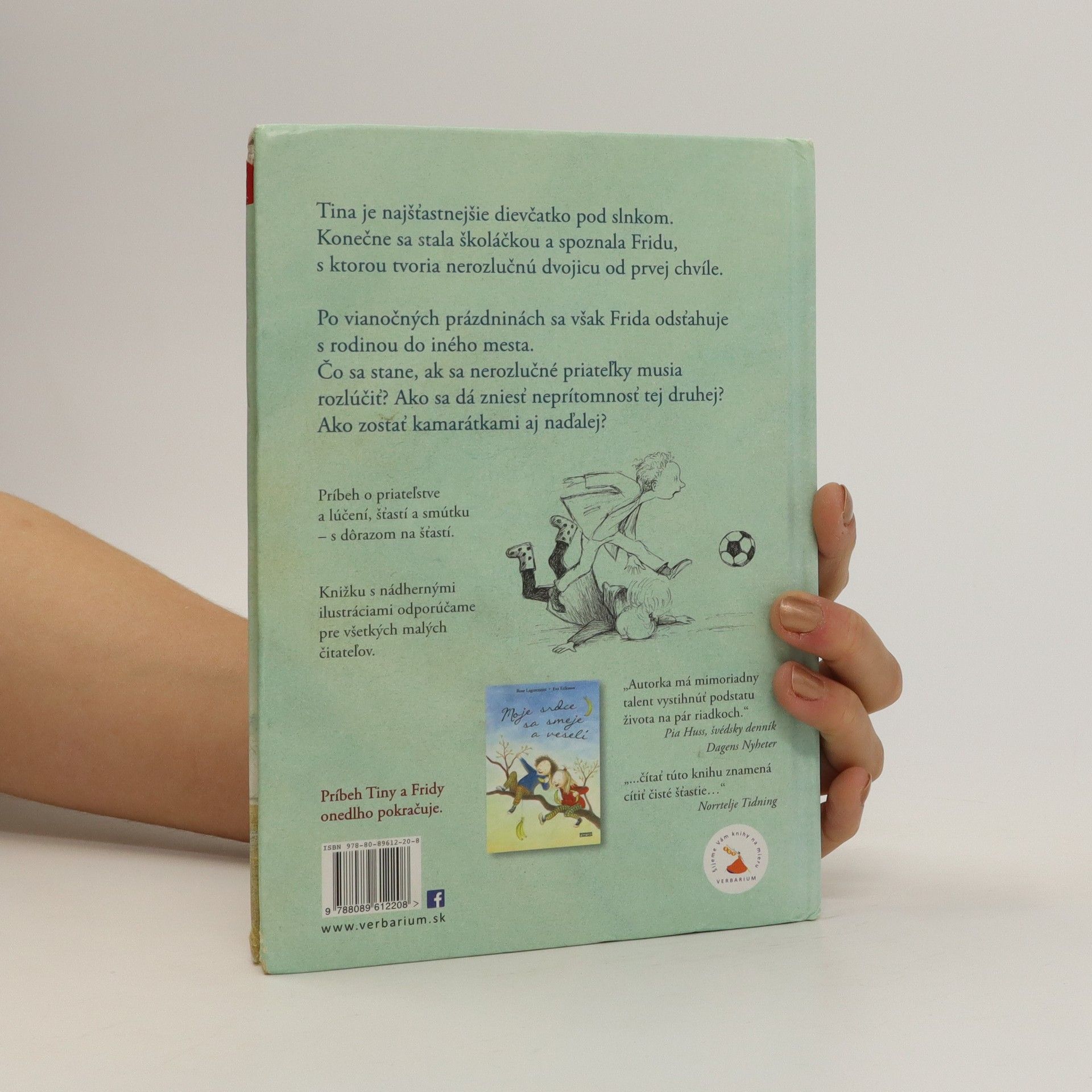 Rose Lagercrantz Môj šťastný život