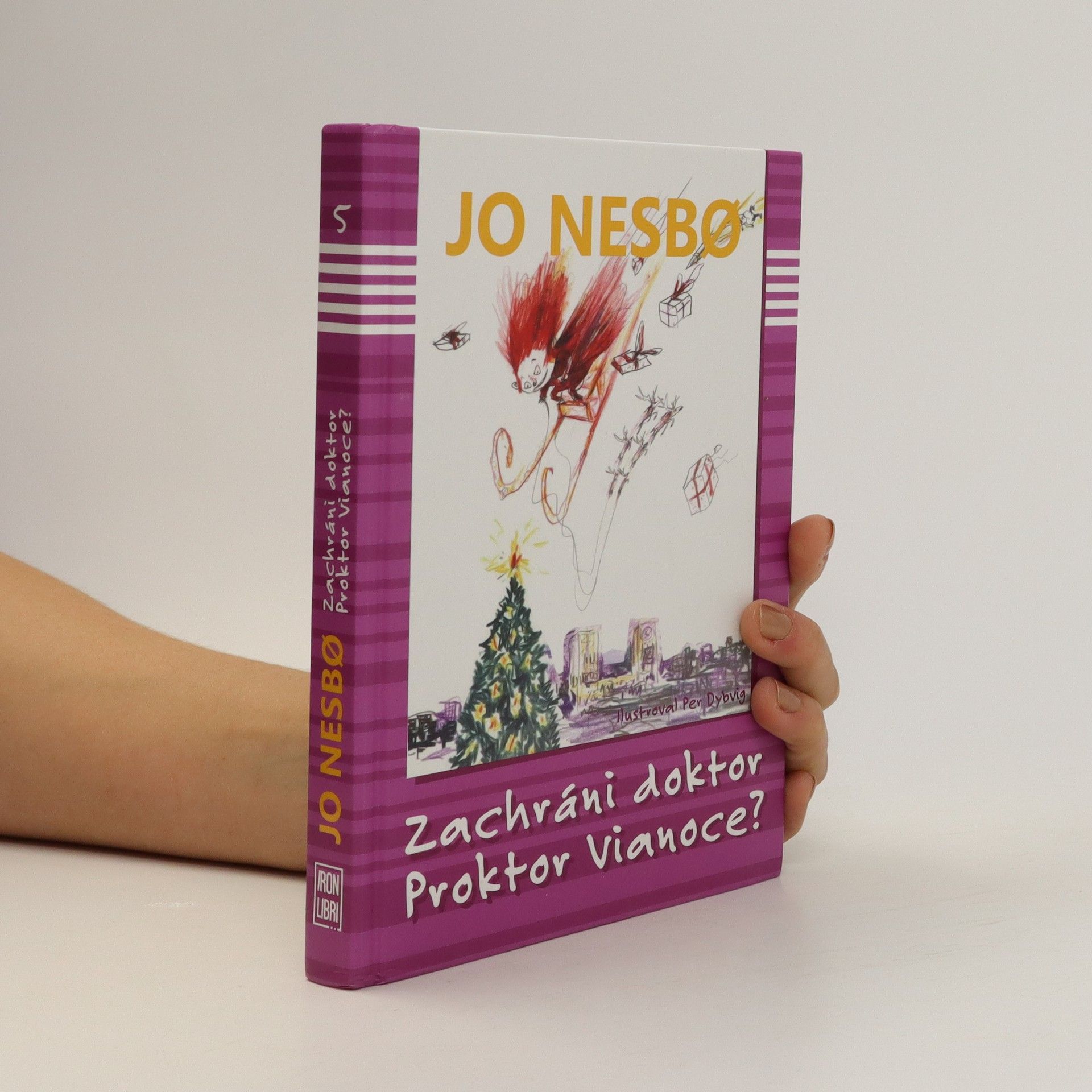 Jo Nesbø Zachráni doktor Proktor Vianoce?