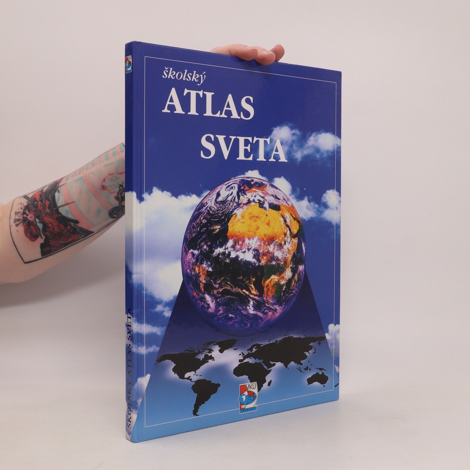 Kolektív autorov Školský atlas sveta