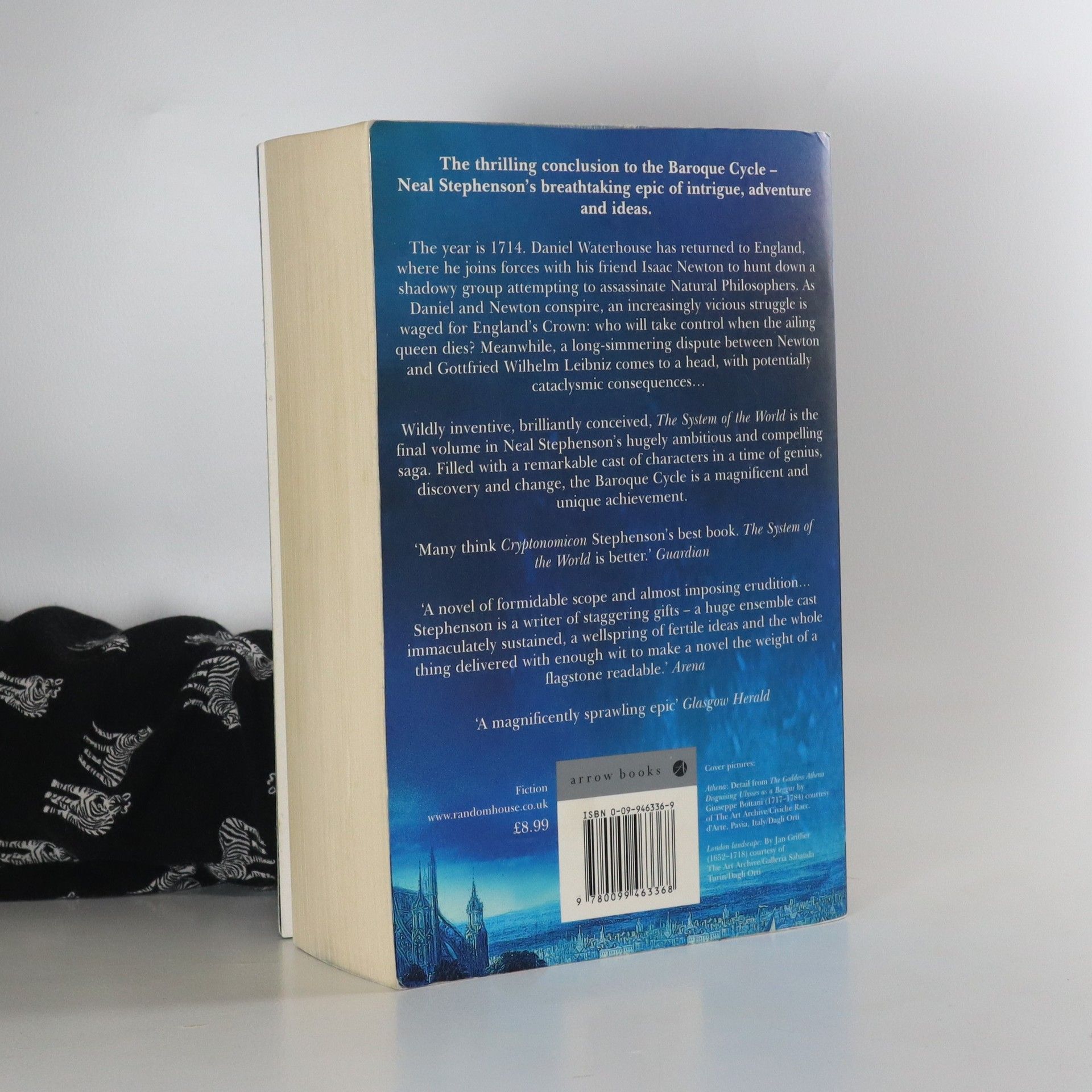 Neal Stephenson The System of the World