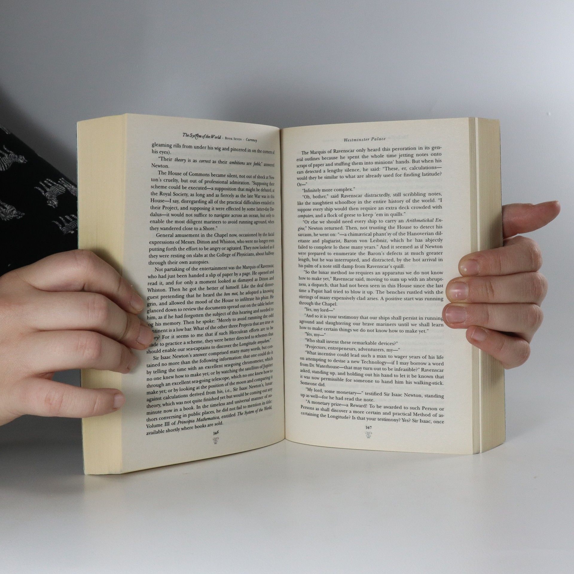 Neal Stephenson The System of the World