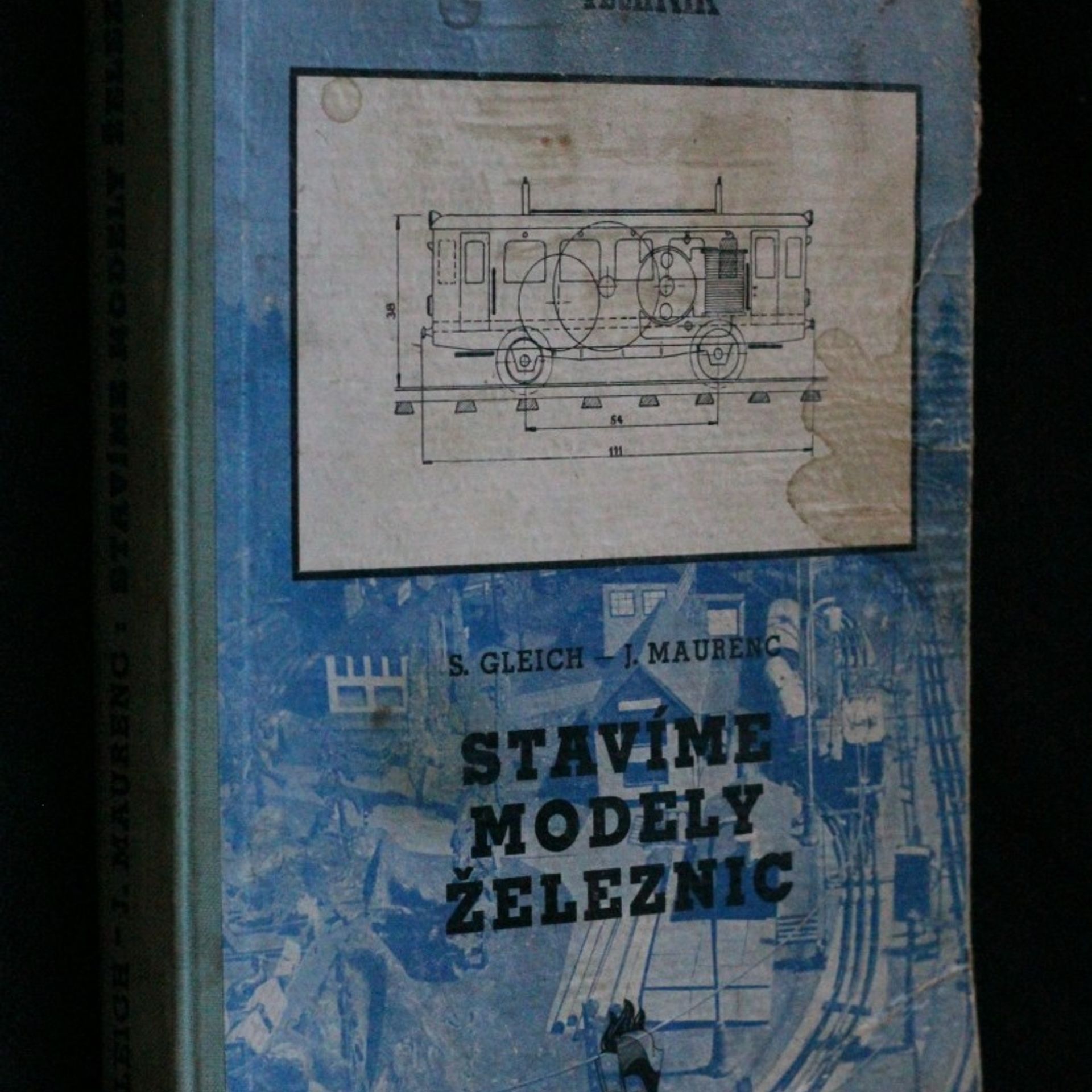 Stavíme modely železnic