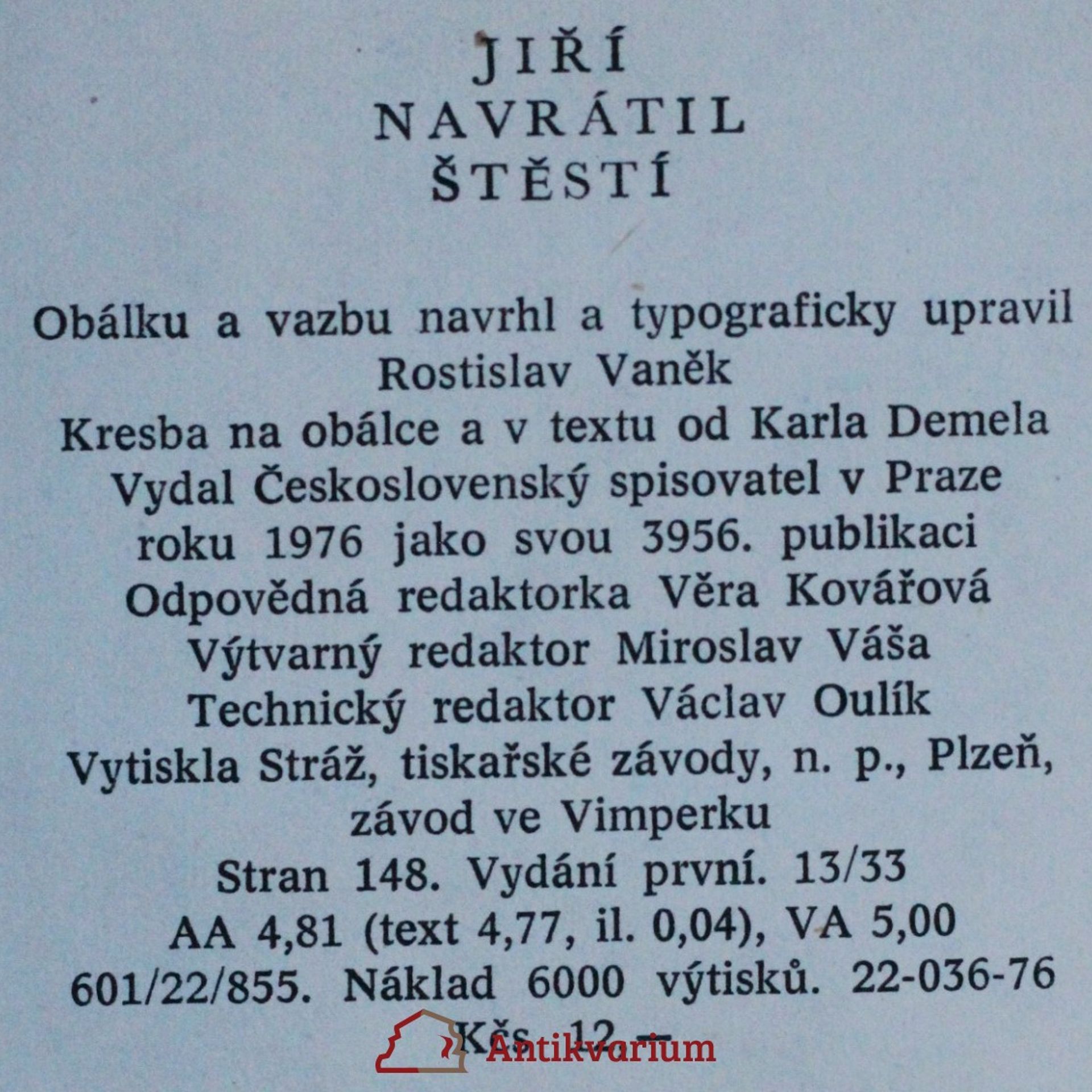 Jiří Navrátil Štěstí