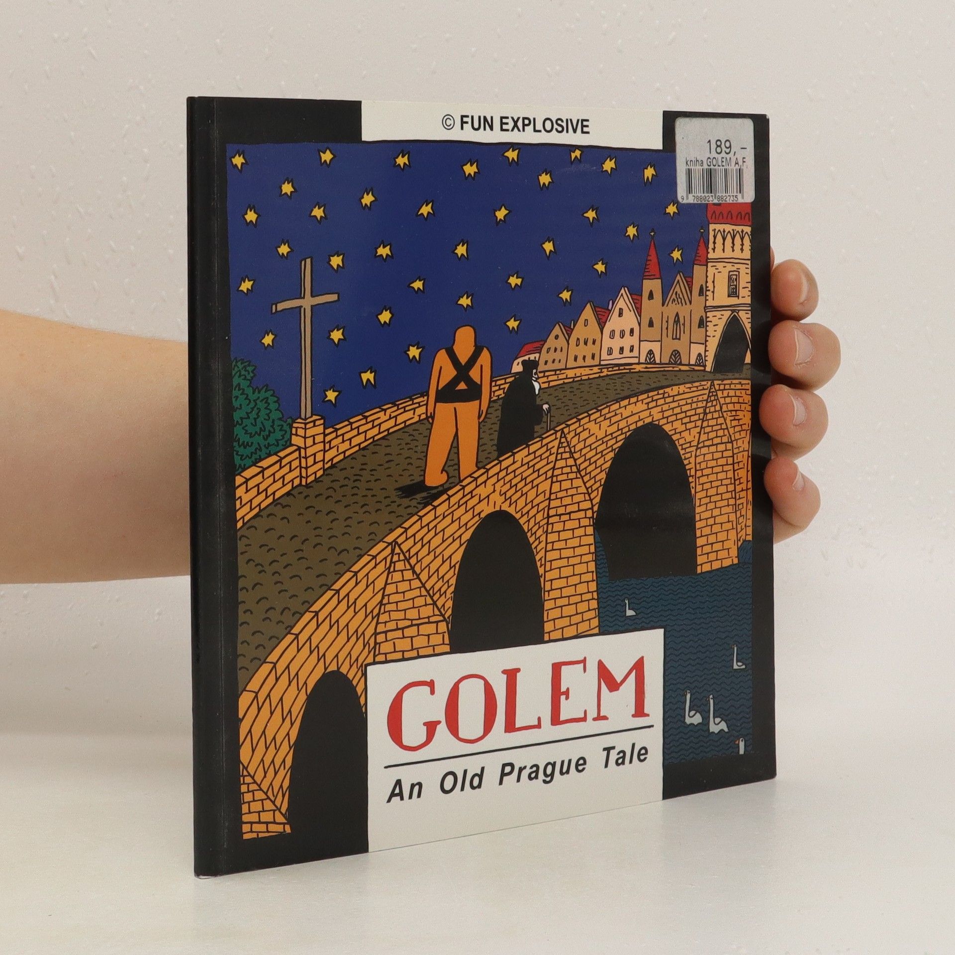 Jiří Votruba Golem, An old Prague tale