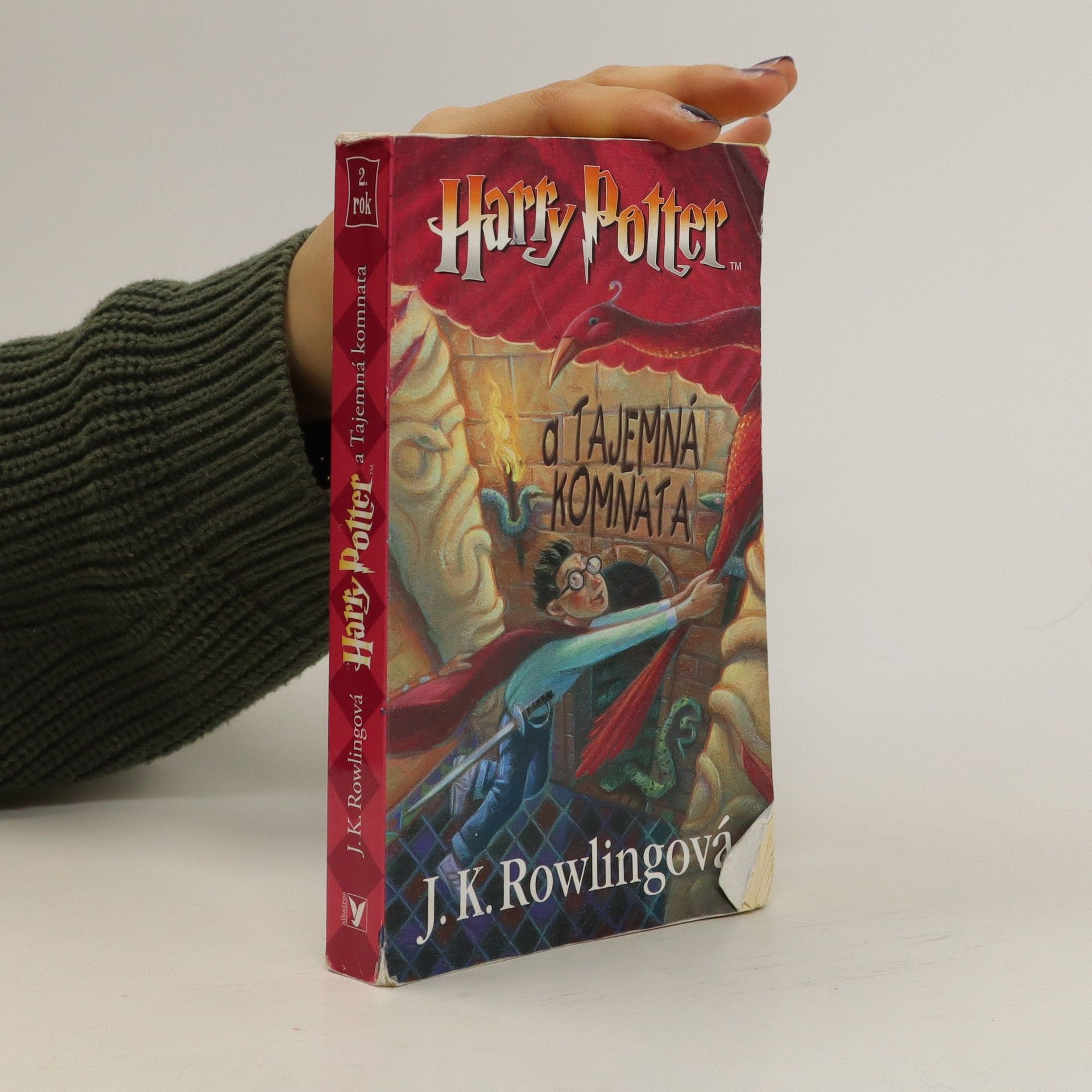 J. K. Rowling Harry Potter a Tajemná komnata