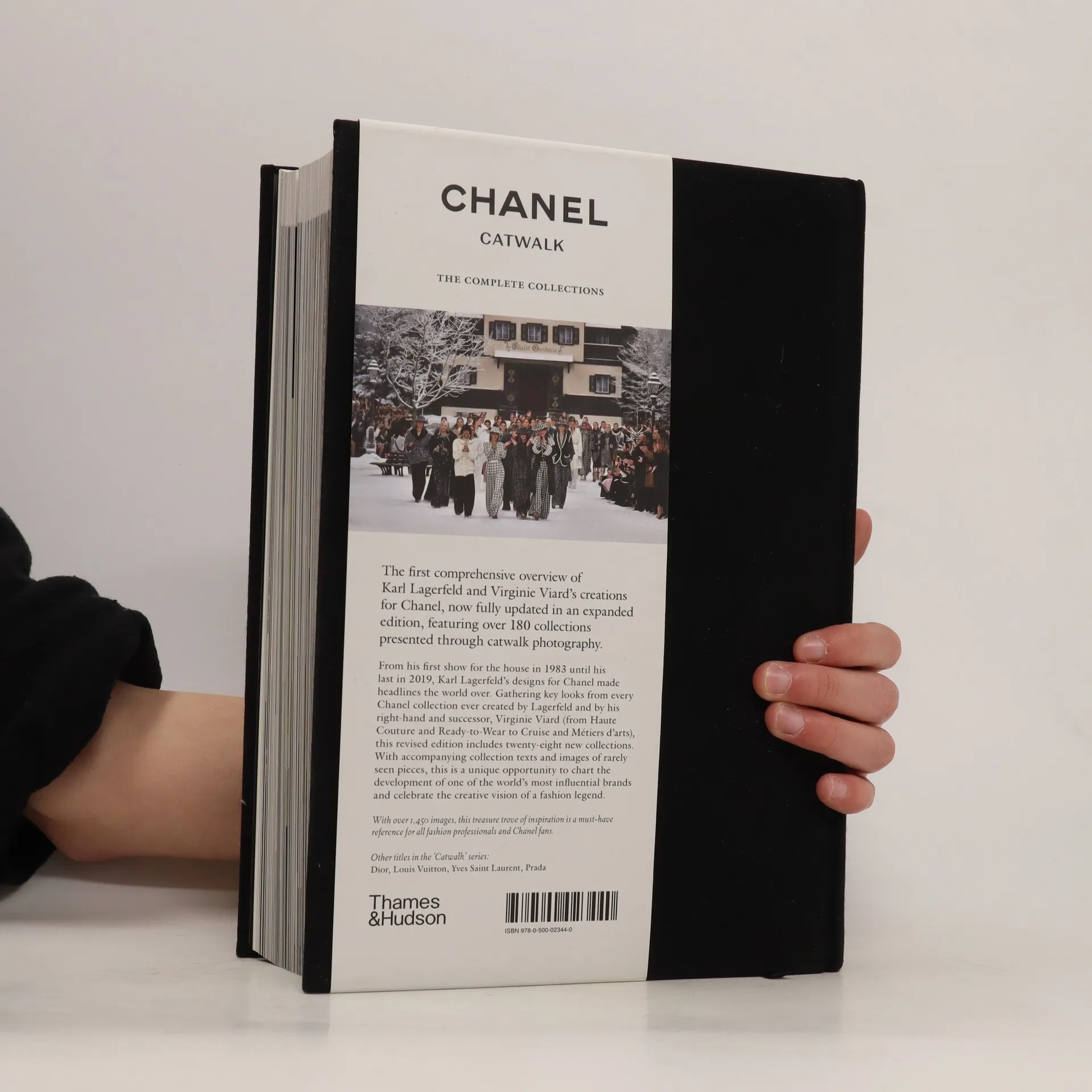 Chanel : catwalk : the complete collections - Adélia Sabatini 