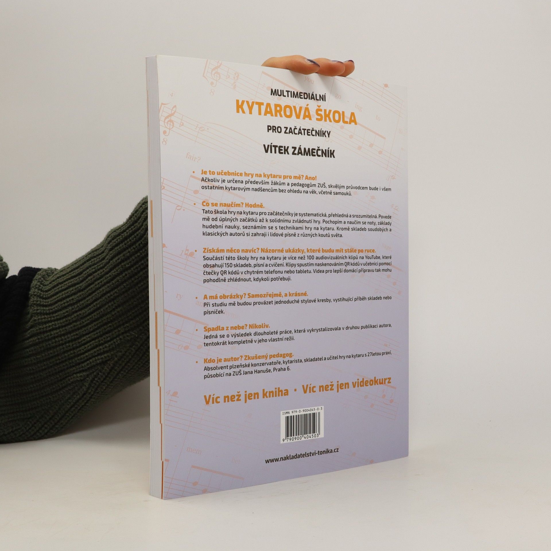 Vítek Zámečník Kytarová škola pro začátečníky