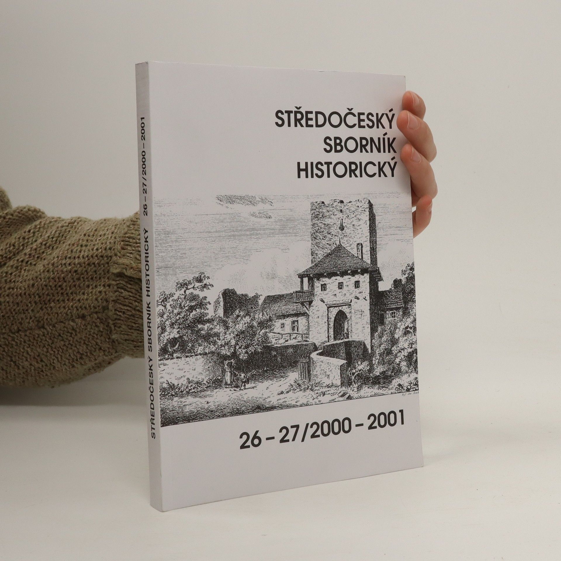 Auteurscollectief Středočeský sborník historický. Svazek 26-27/ 2000-2001