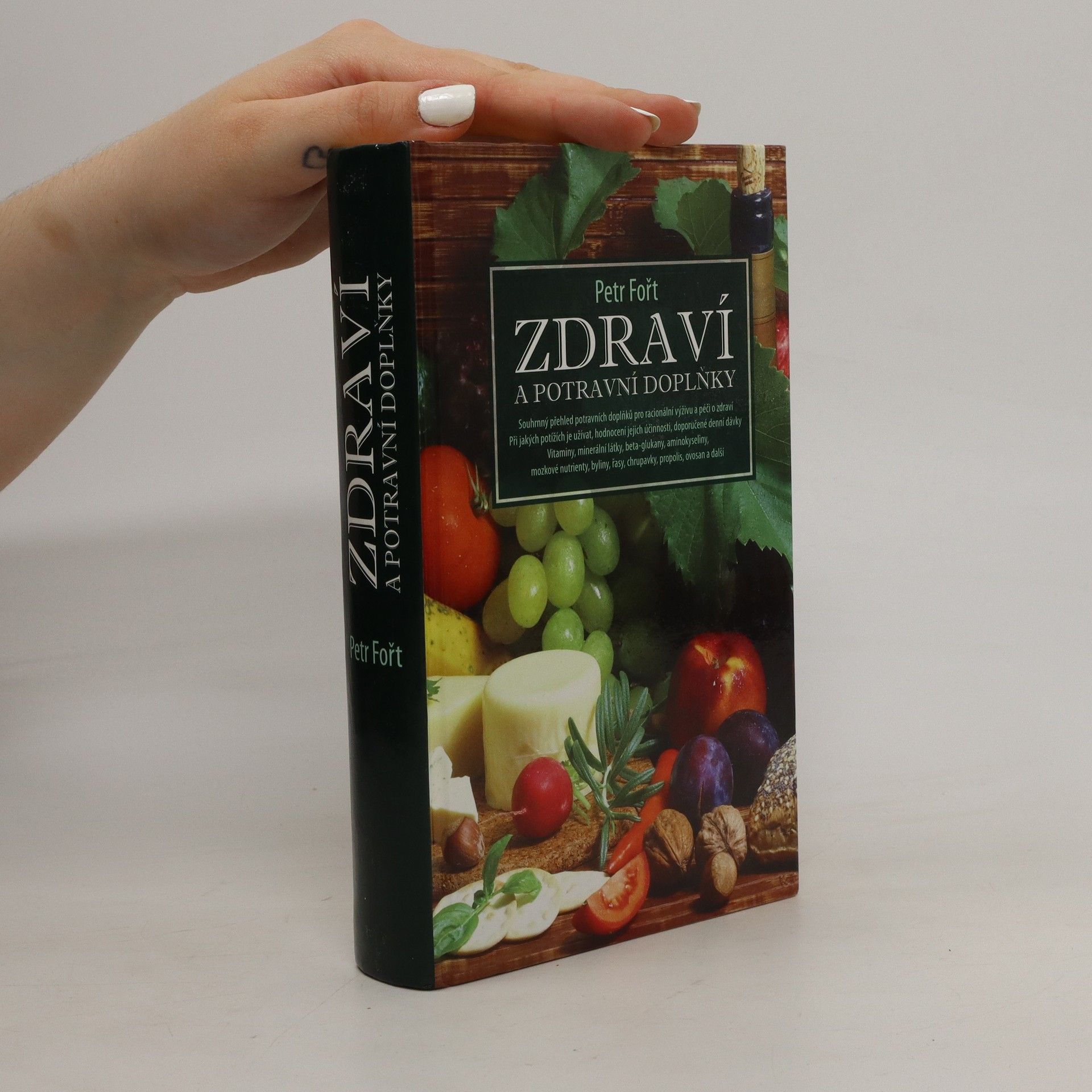 Petr Fořt Zdraví a potravní doplňky