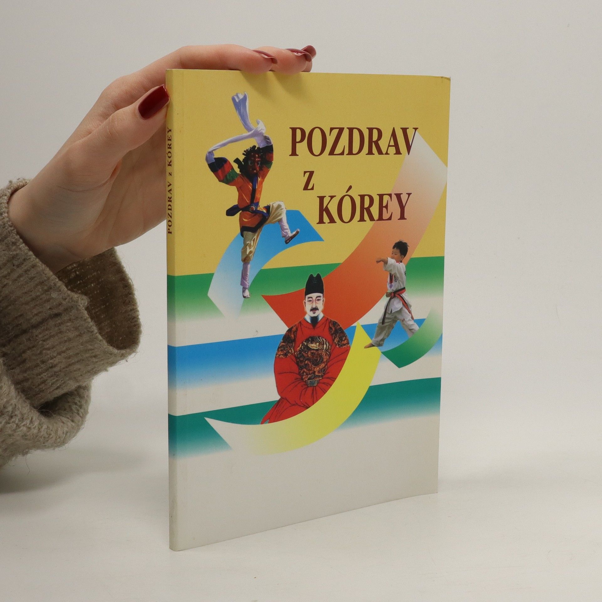 Jeannie J. Park Pozdrav z Koreje