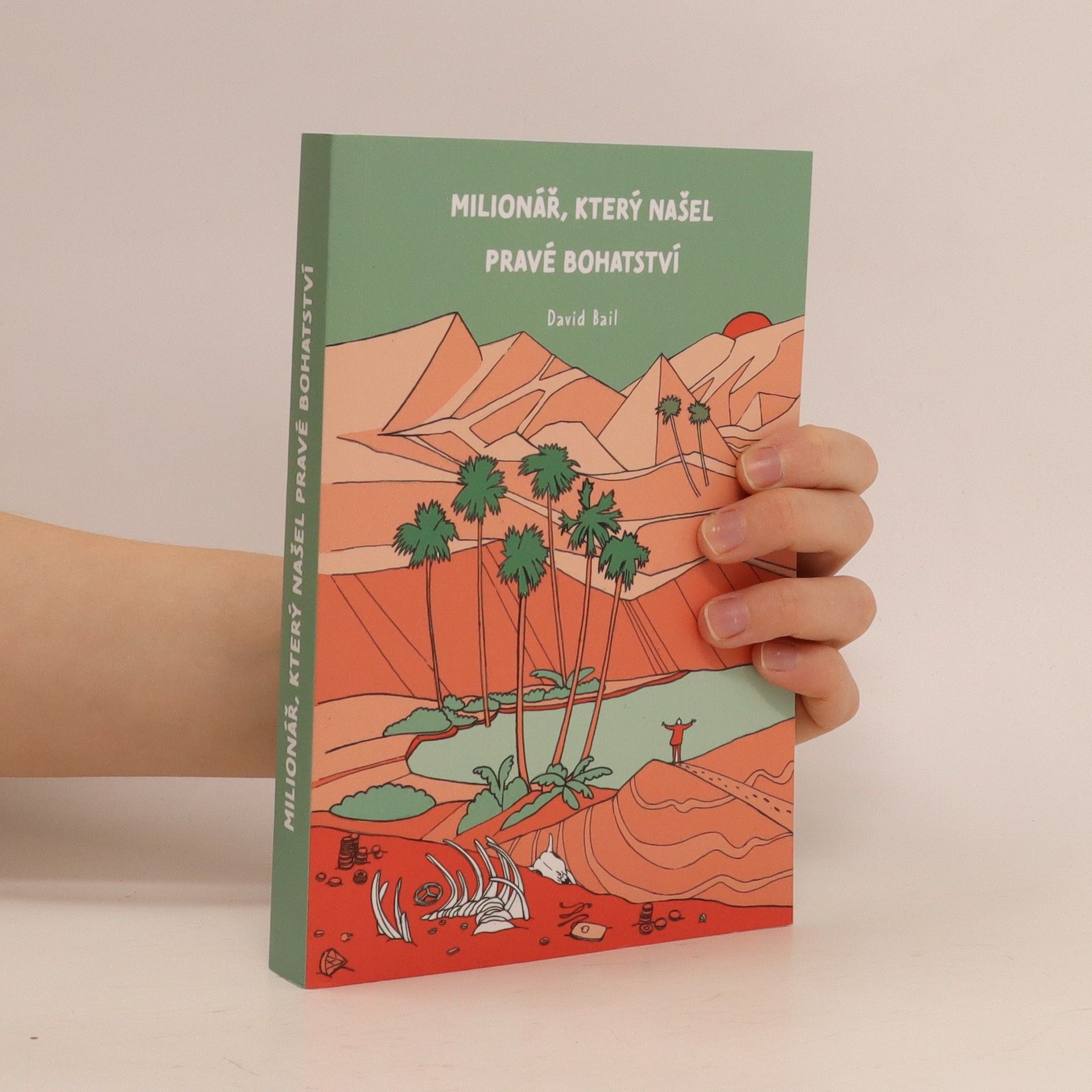 David Bail Milionář, který našel pravé bohatství