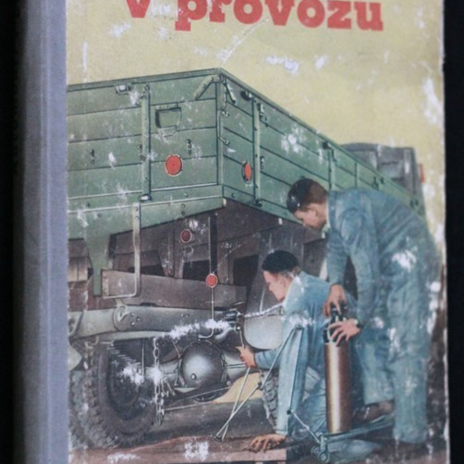 Rudolf Fajfr Automobil v provozu