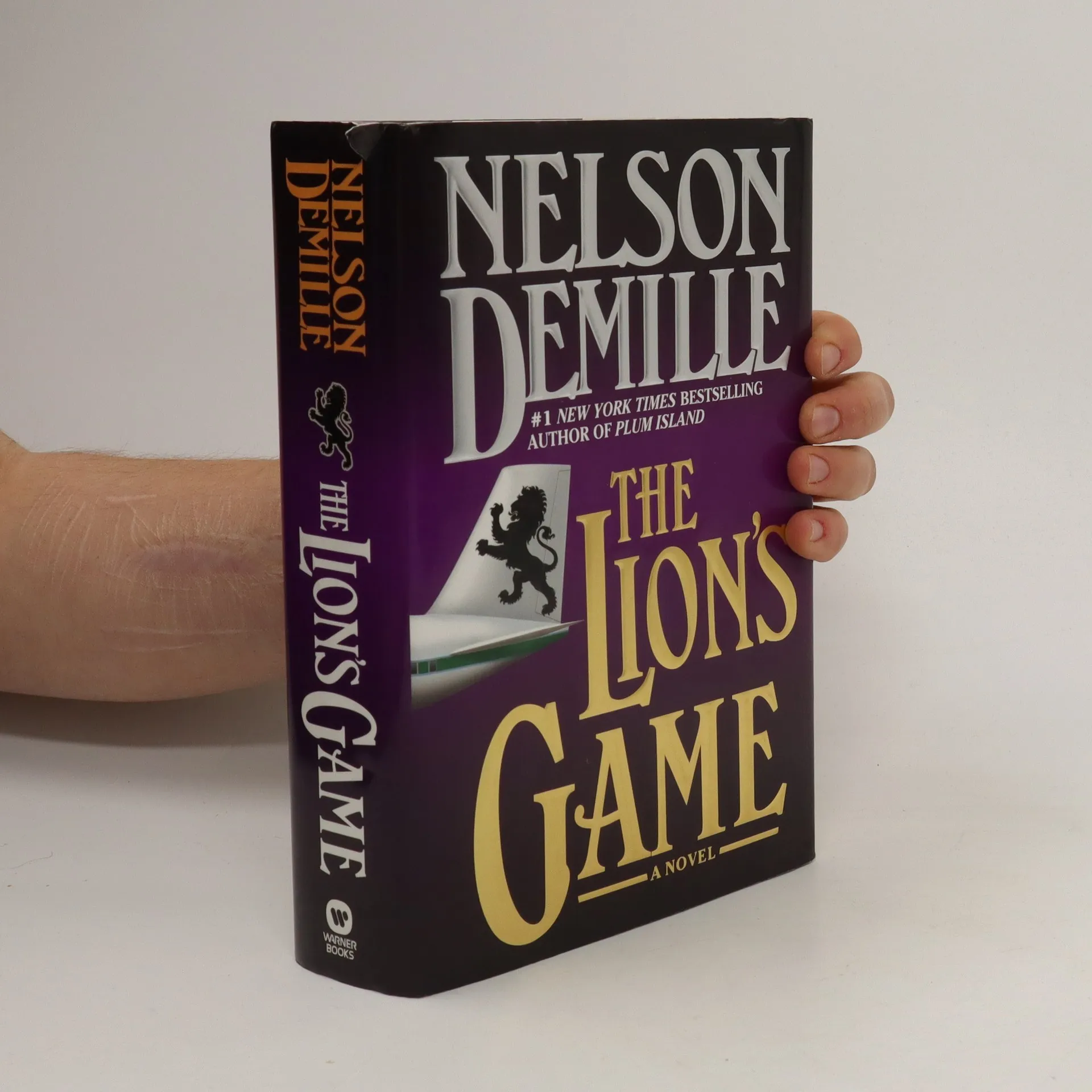 The Lion's Game by Nelson DeMille