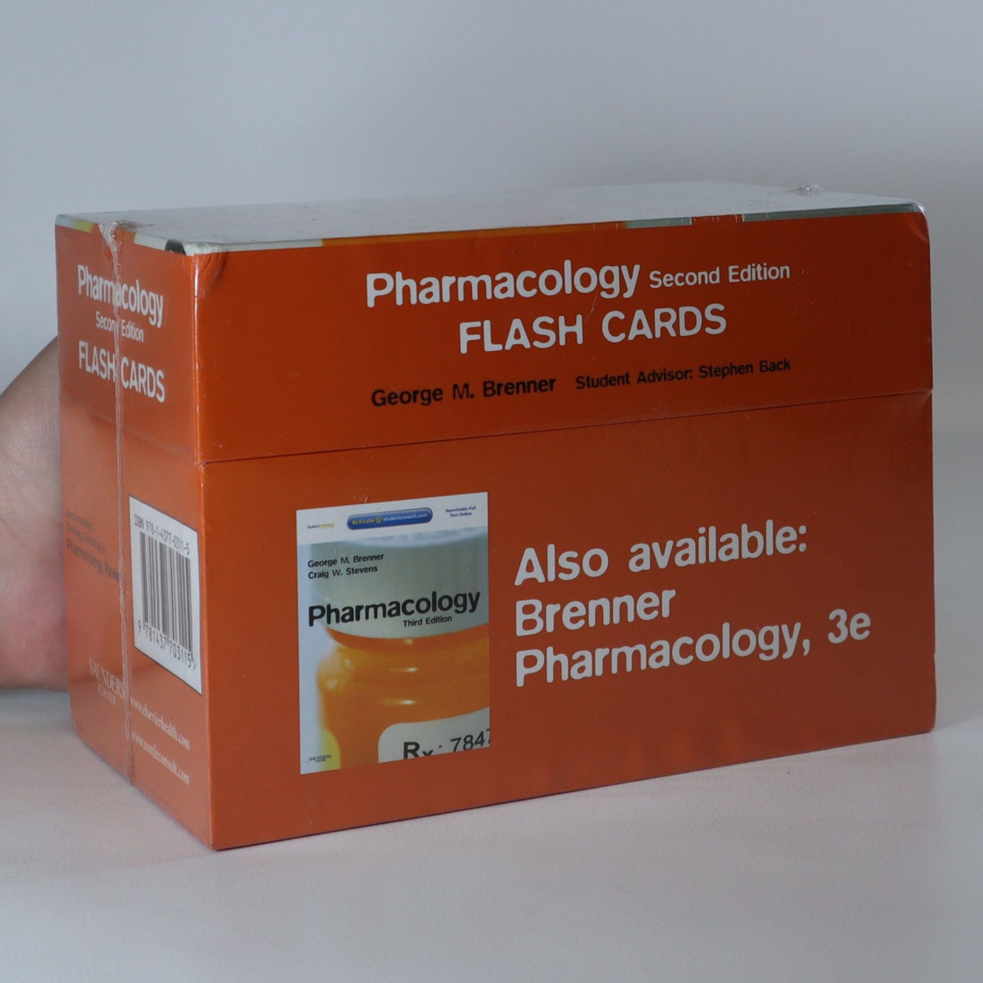 George M. Brenner Pharmacology flash cards