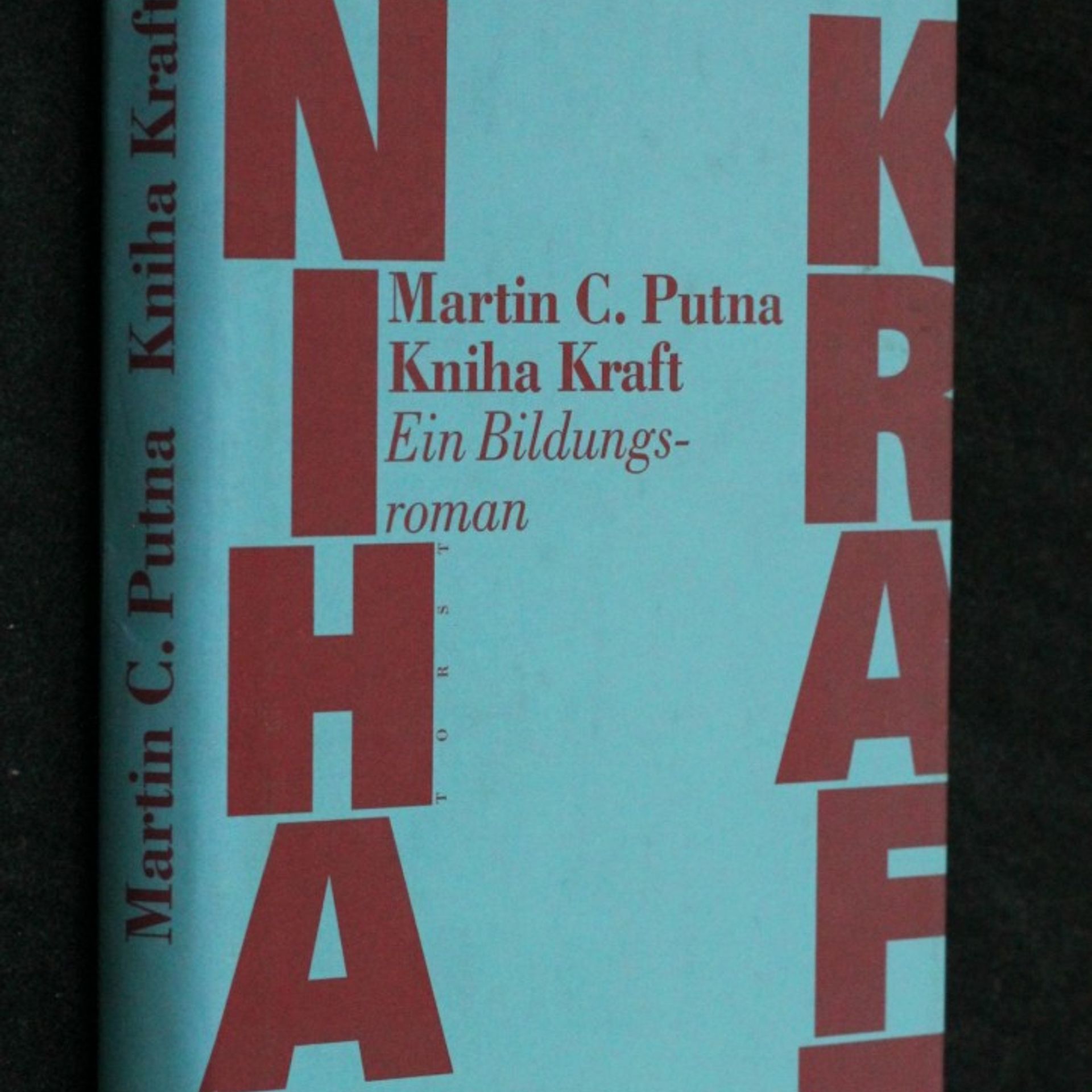 Martin C. Putna Kniha Kraft. Ein Bildungsroman