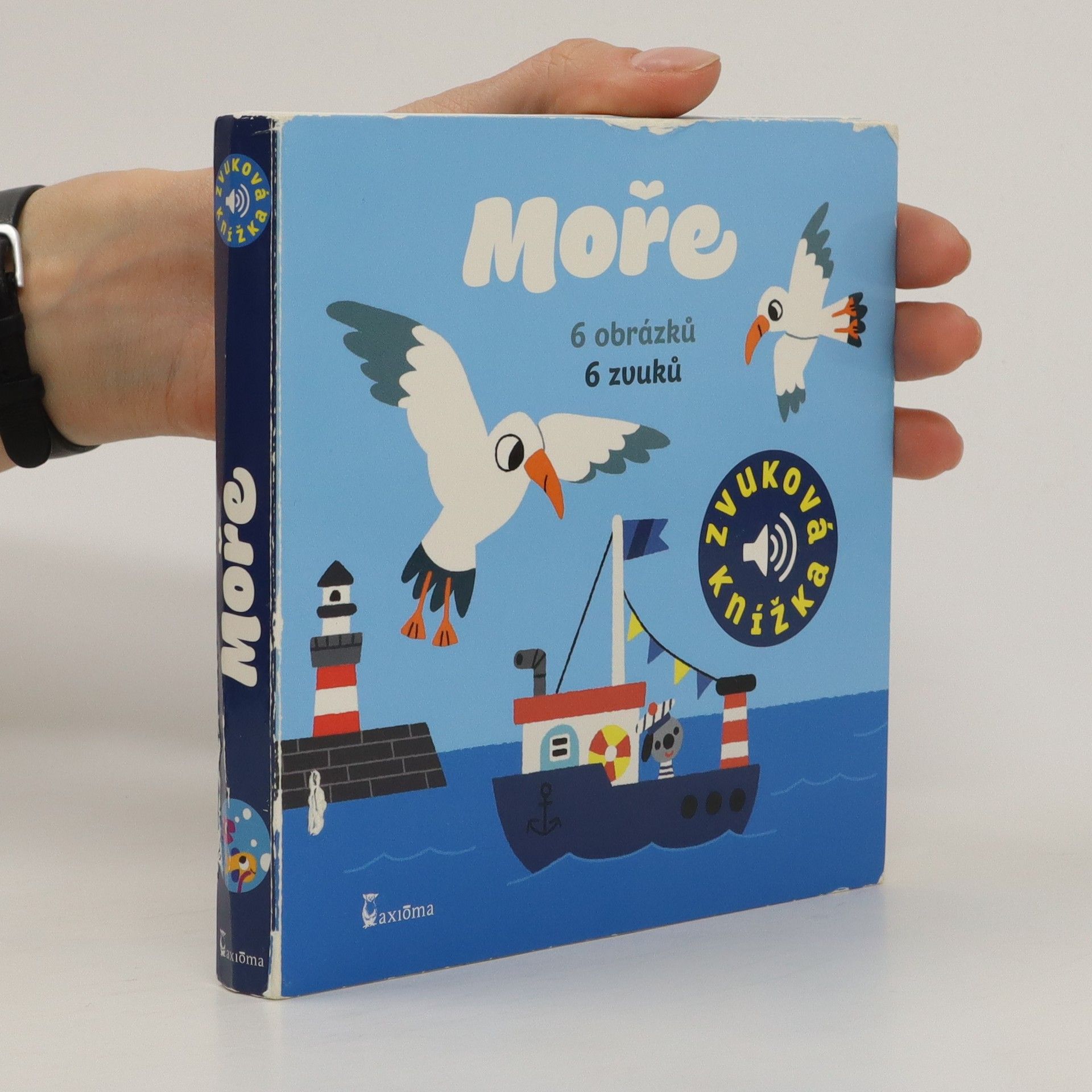 Kolektiv autorů Moře - zvuková knížka