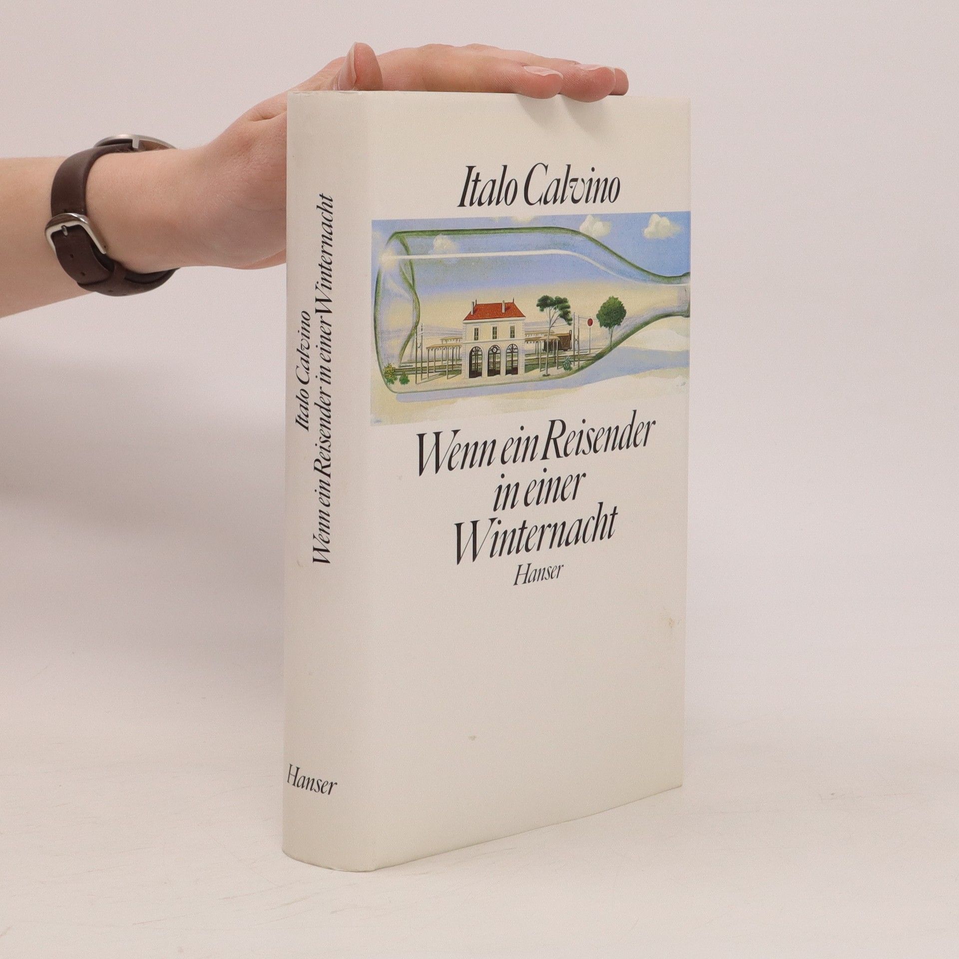 Italo Calvino Wenn ein Reisender in einer Winternacht