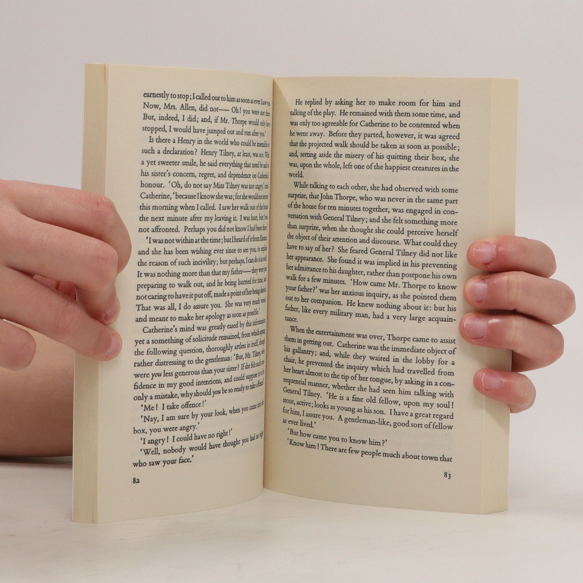 Jane Austen Northanger Abbey