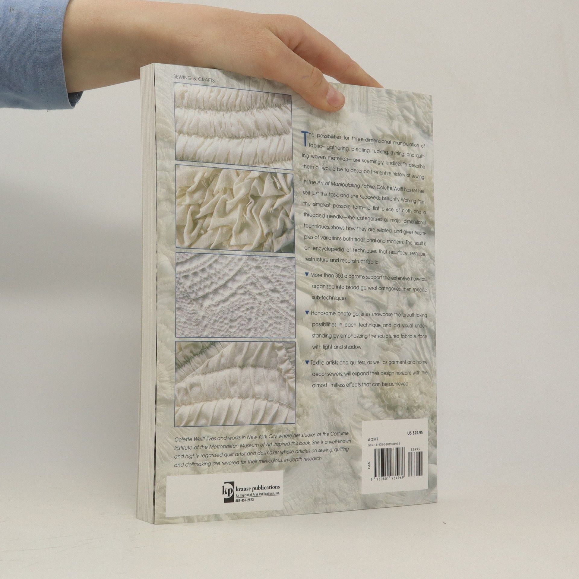 Colette Wolff The Art of Manipulating Fabric