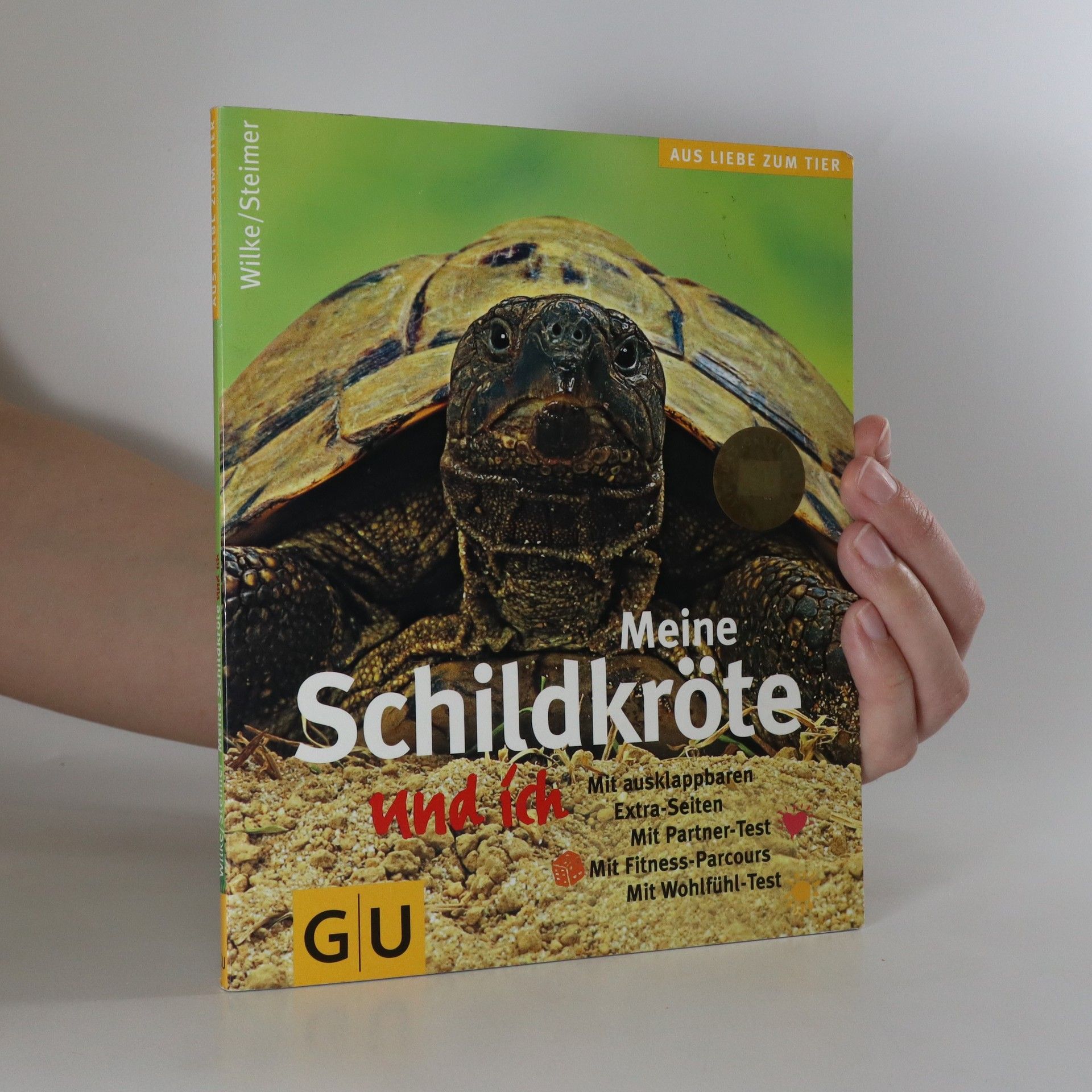 Anita Zellner Meine Schildkröte und ich