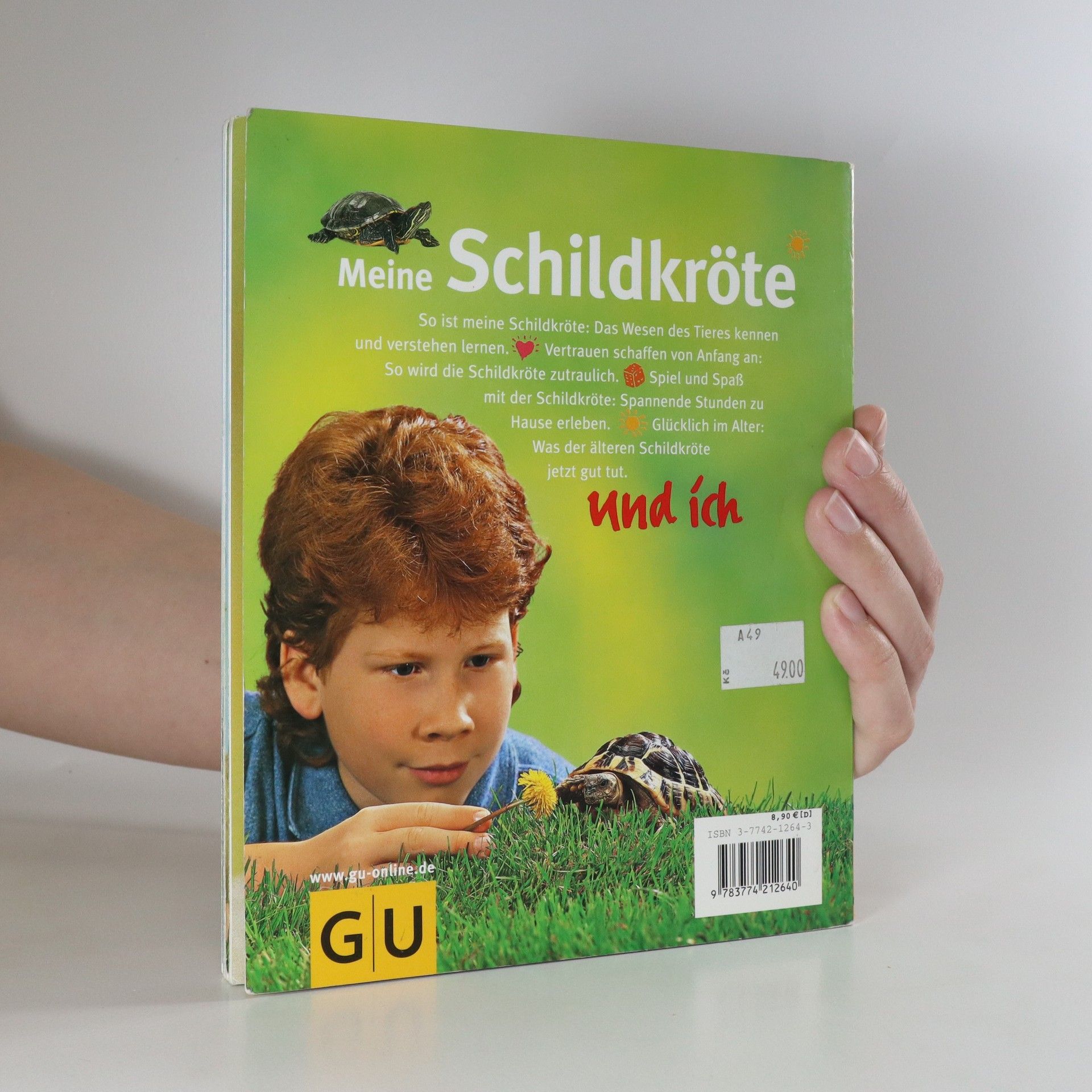 Anita Zellner Meine Schildkröte und ich