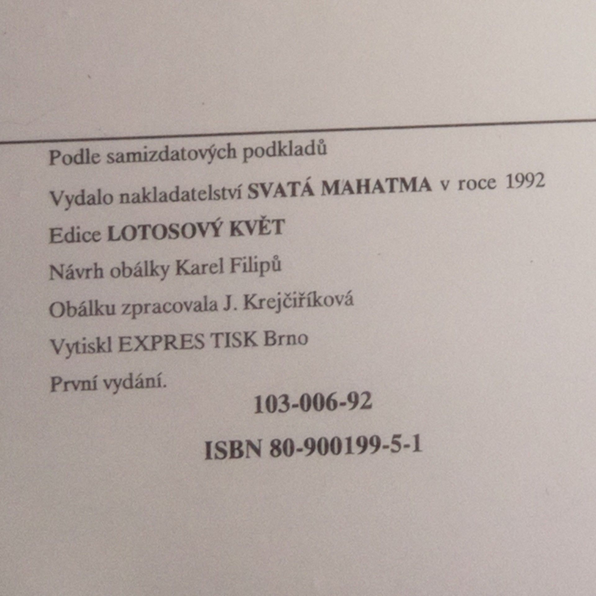 Sivananda Saraswati 1. výbor z díla mistra Srí swami Šivanandy