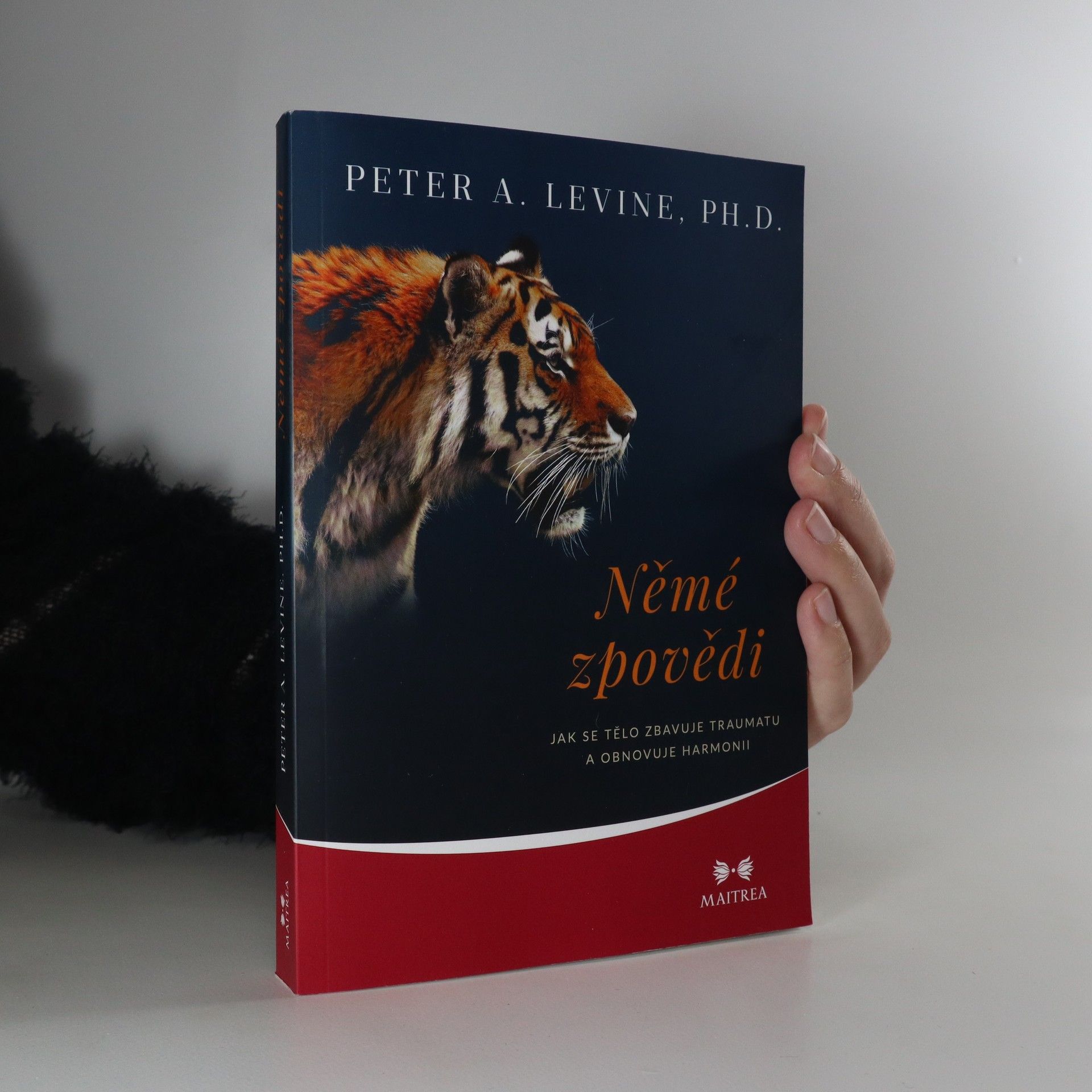 Peter A. Levine Němé zpovědi. Jak se tělo zbavuje traumatu a obnovuje harmonii