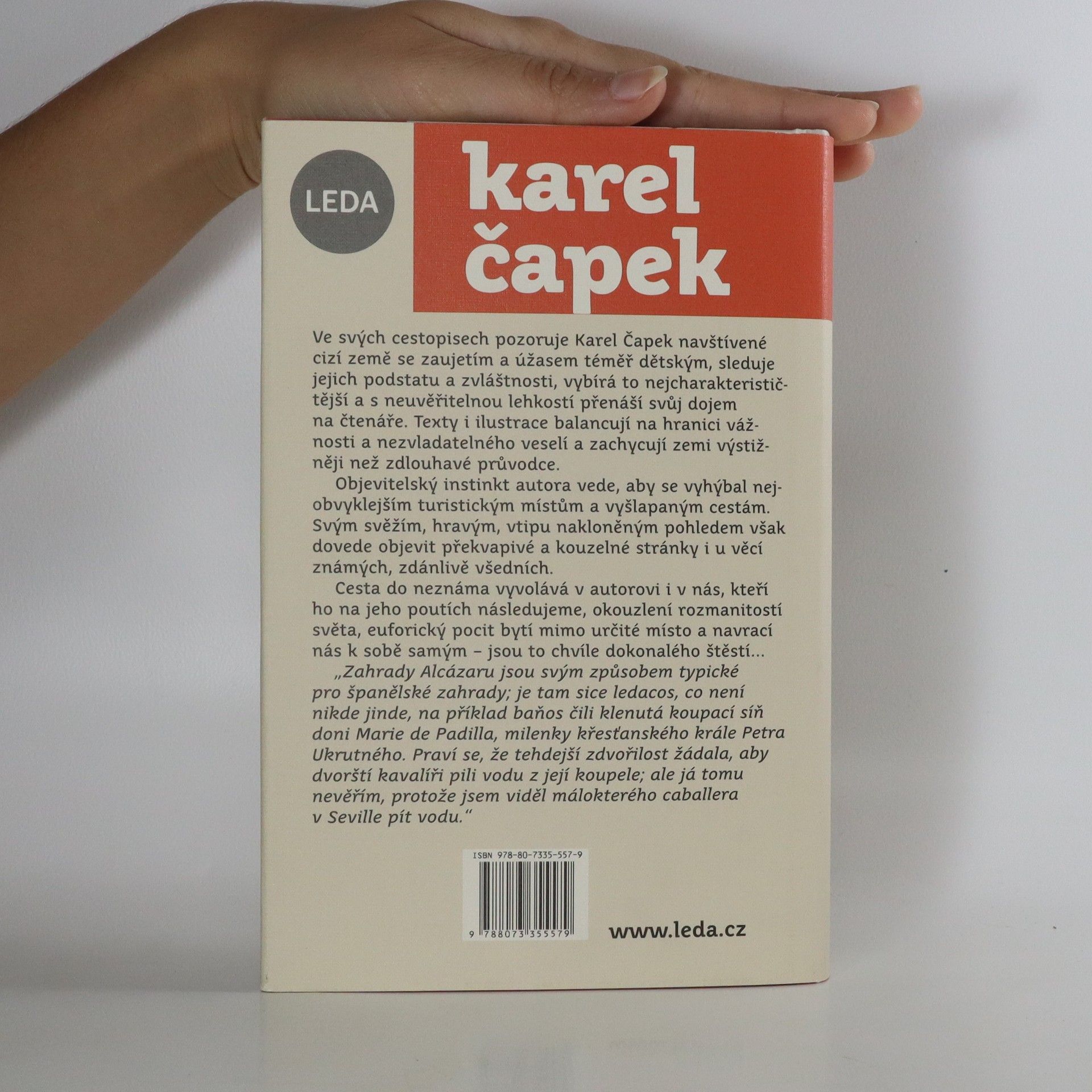 Karel Čapek Čtyři cestopisy