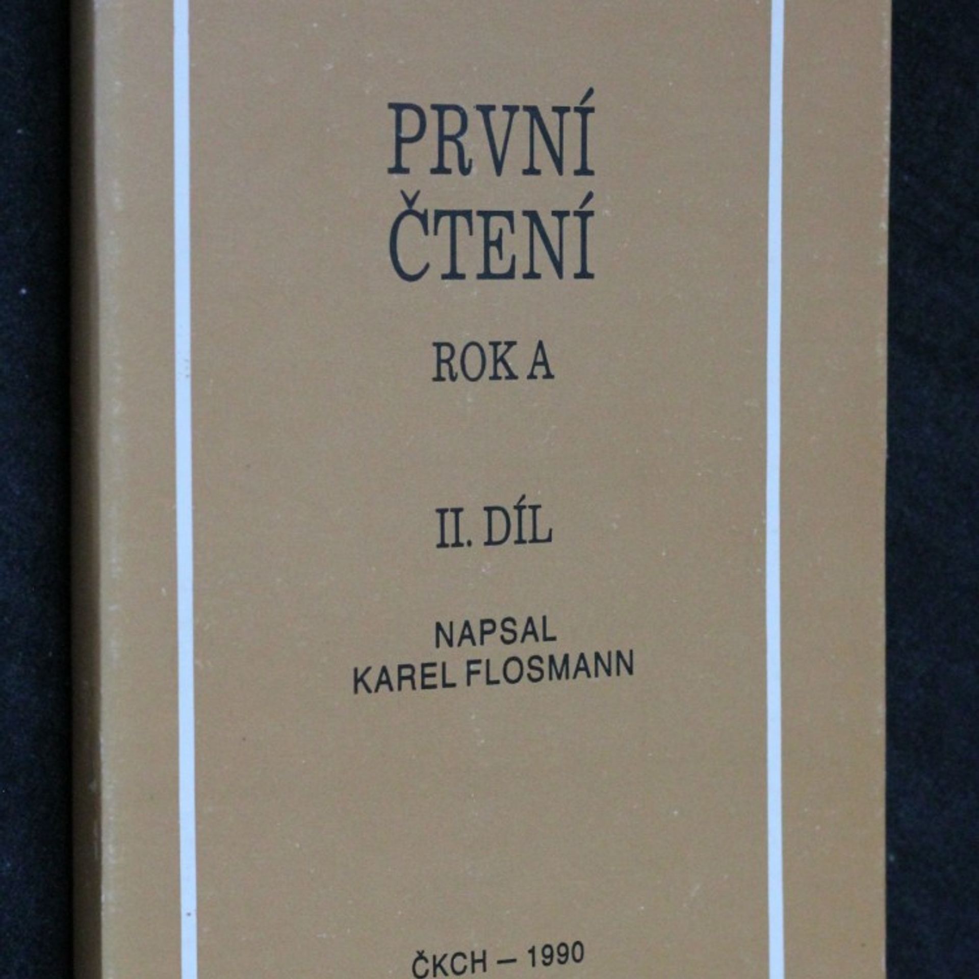 Karel Flossmann První čtení : rok A : výklady perikop pro liturgické mezidobí. Díl 2.