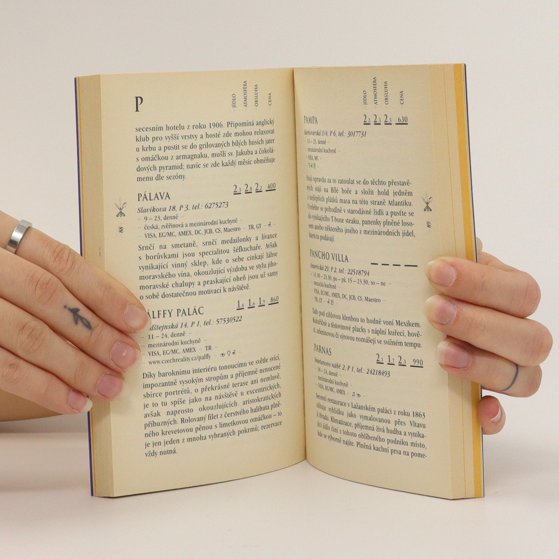 Autorenkollektiv Gurmán 2002: Výběr pražských a českomoravských restaurantů
