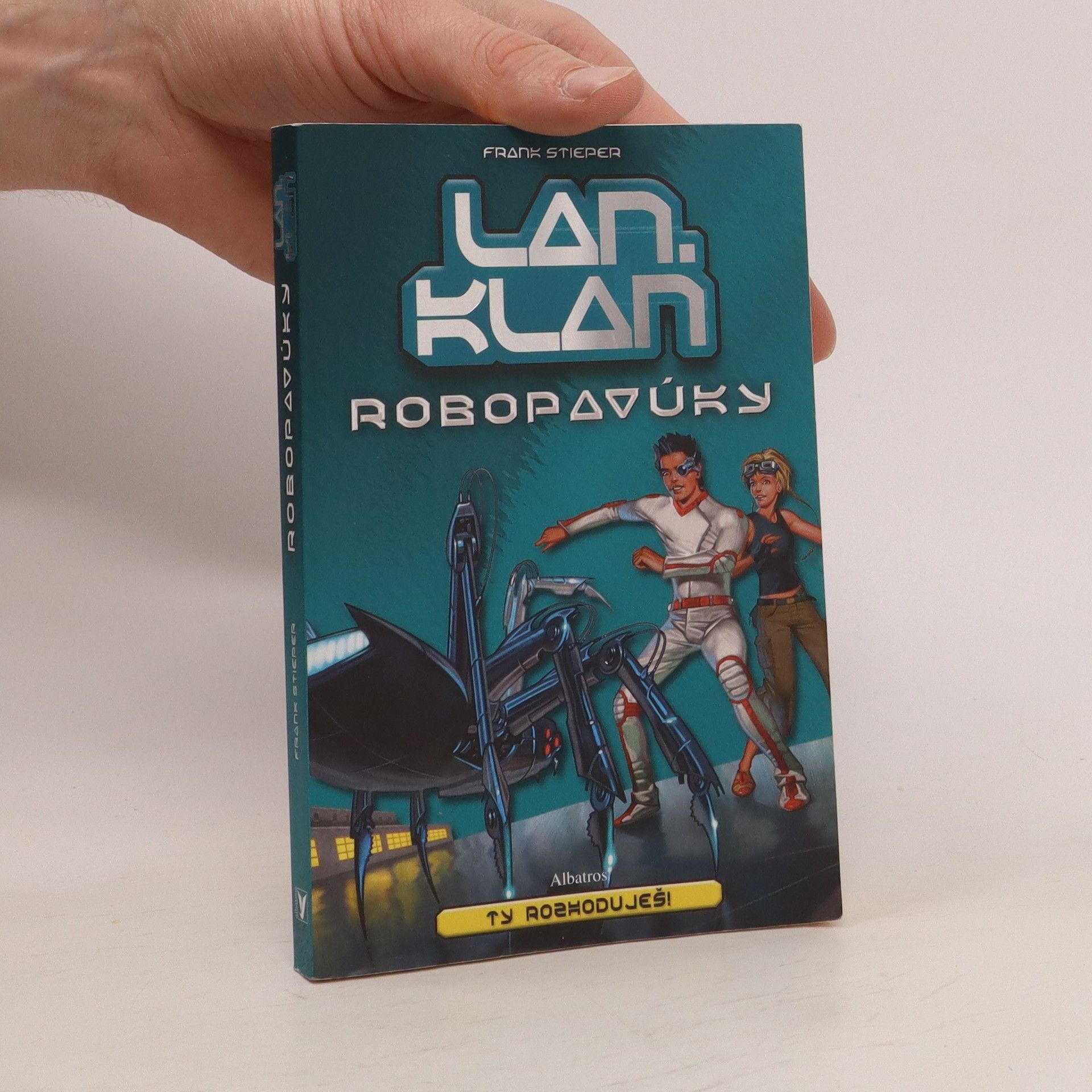 Frank Stieper Lan.Klan - Robopavúky