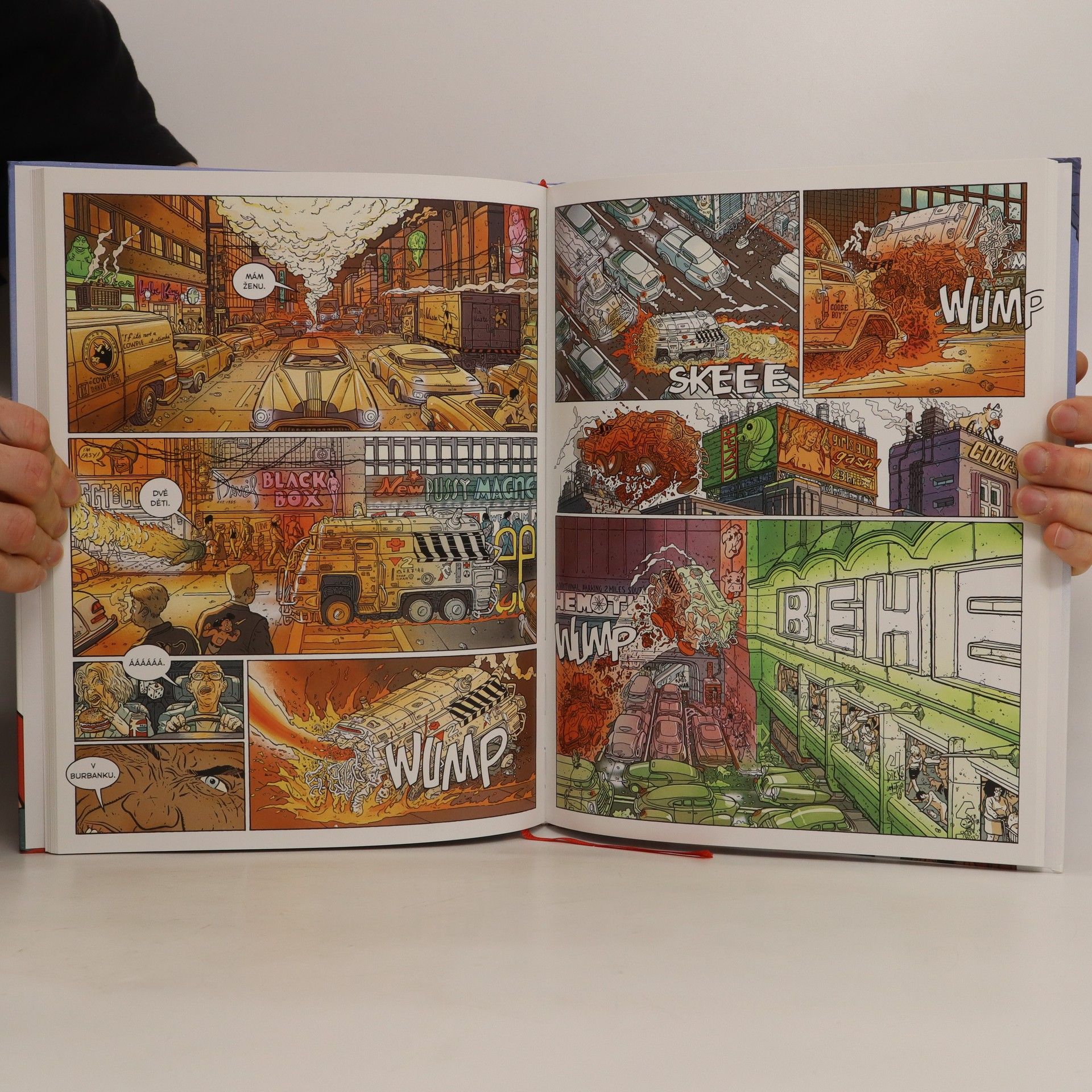 Frank Miller Drsná škola