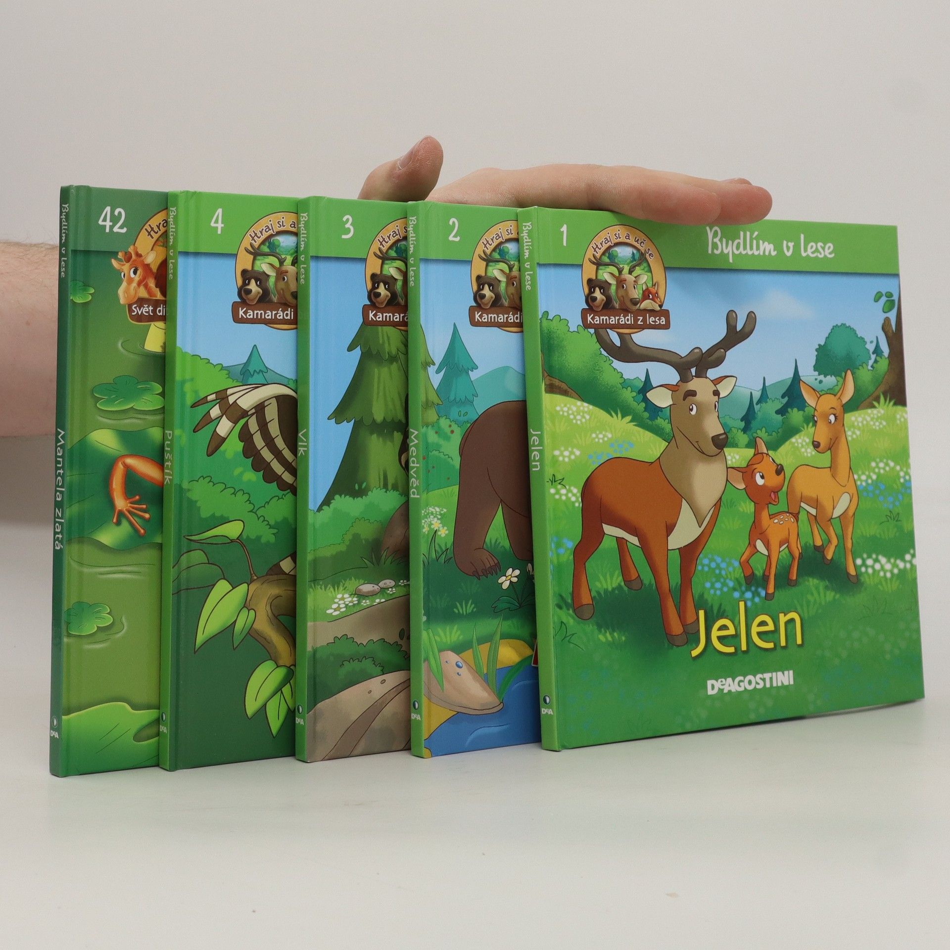 Kolektiv autorů 5x Bydlím v lese