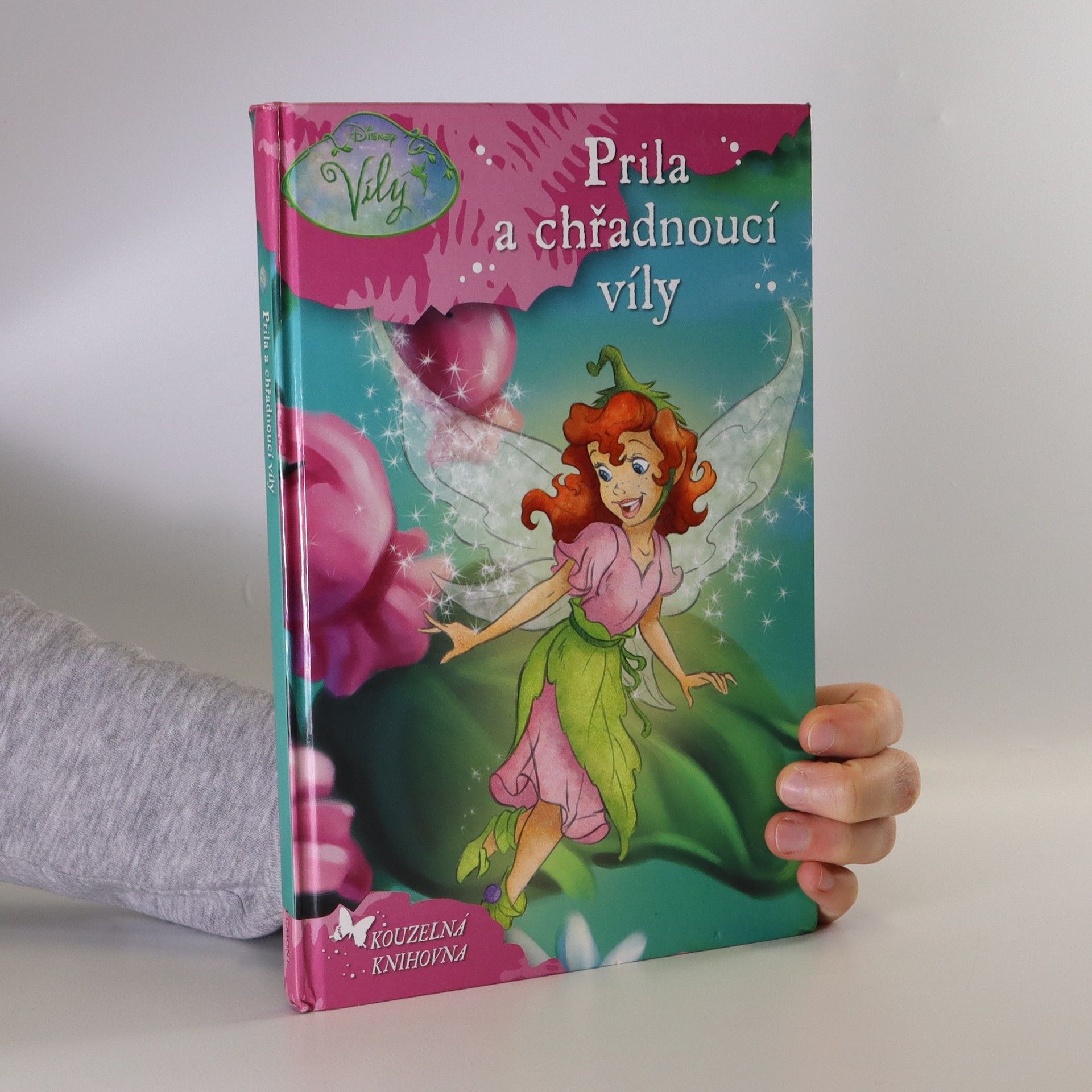 Gail Carson Levine Prila a chřadnoucí víly