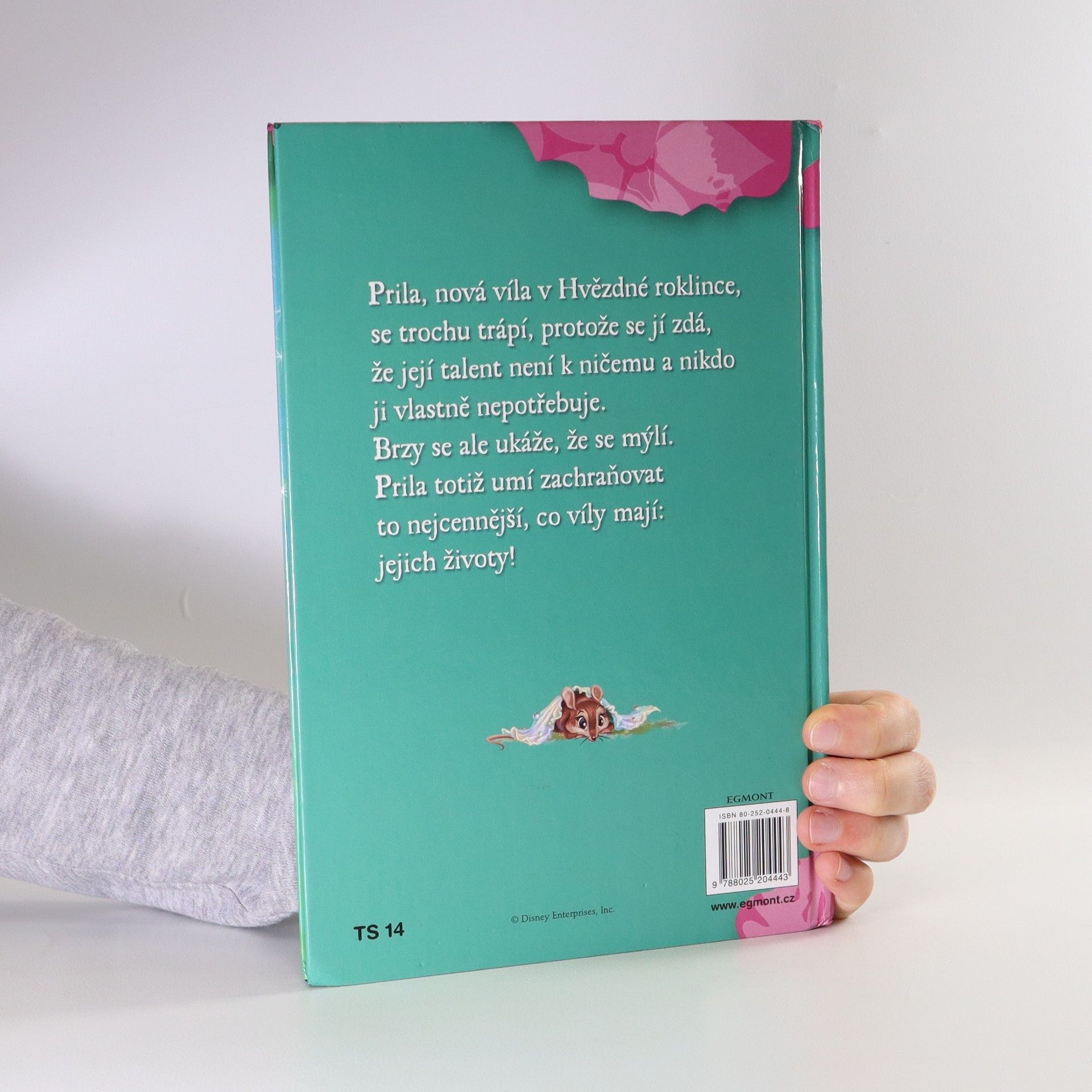 Gail Carson Levine Prila a chřadnoucí víly