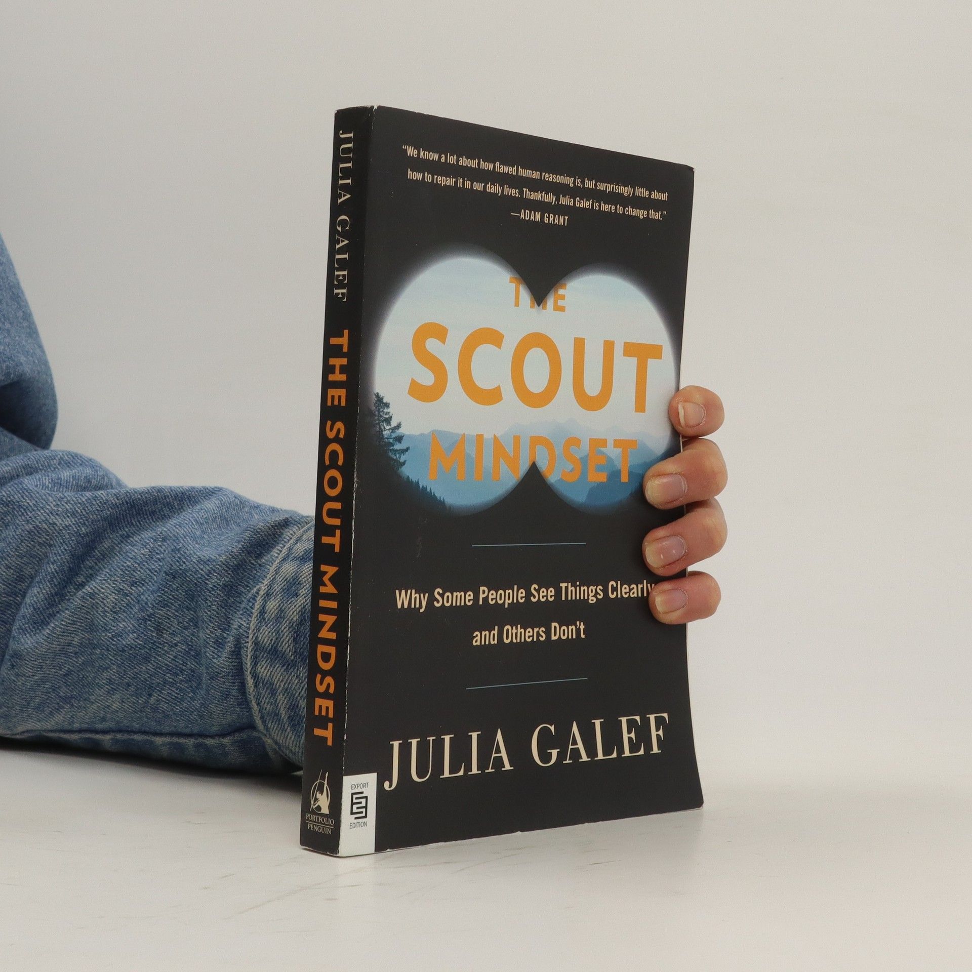 Julia Galef The Scout Mindset