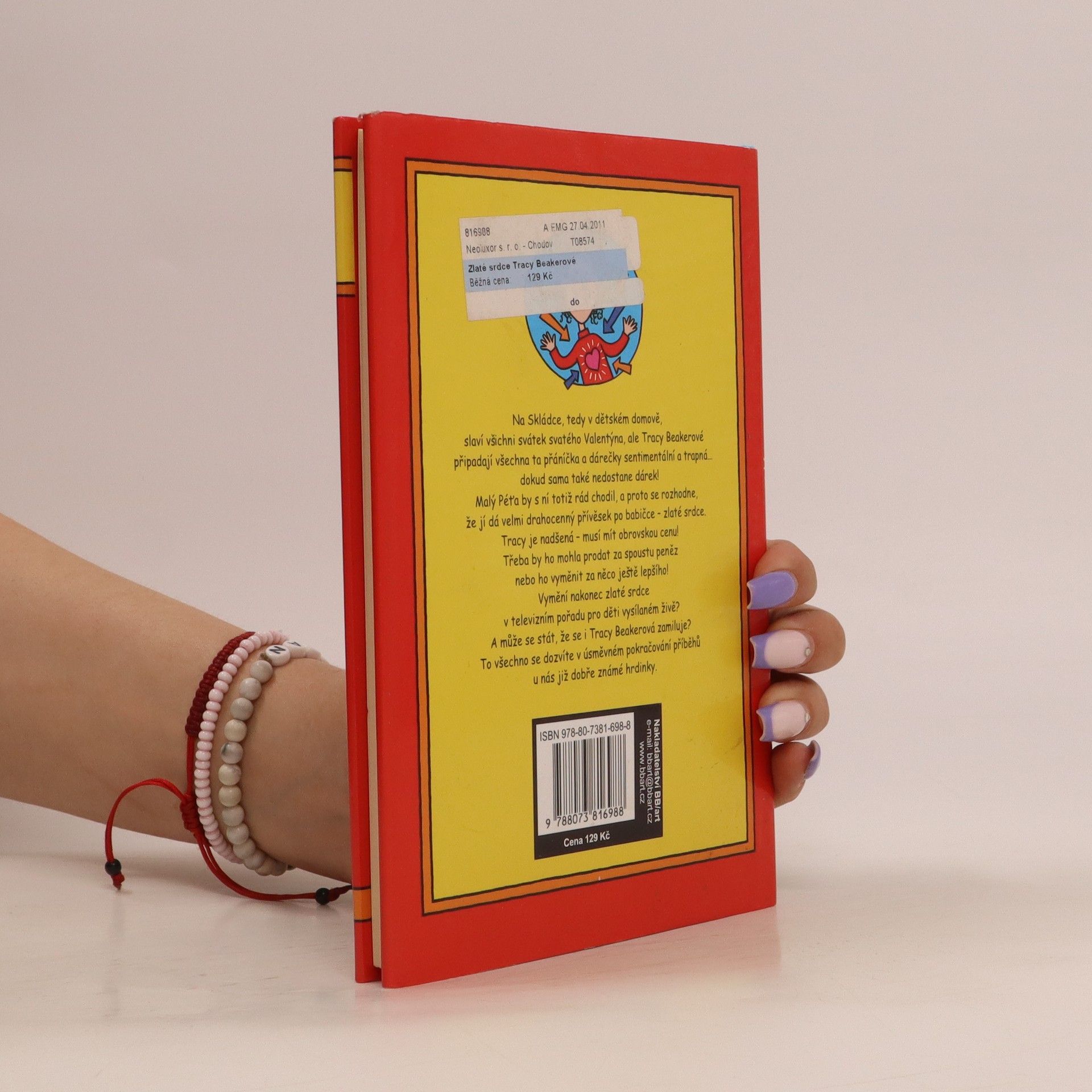 Jacqueline Wilson Zlaté srdce Tracy Beakerové