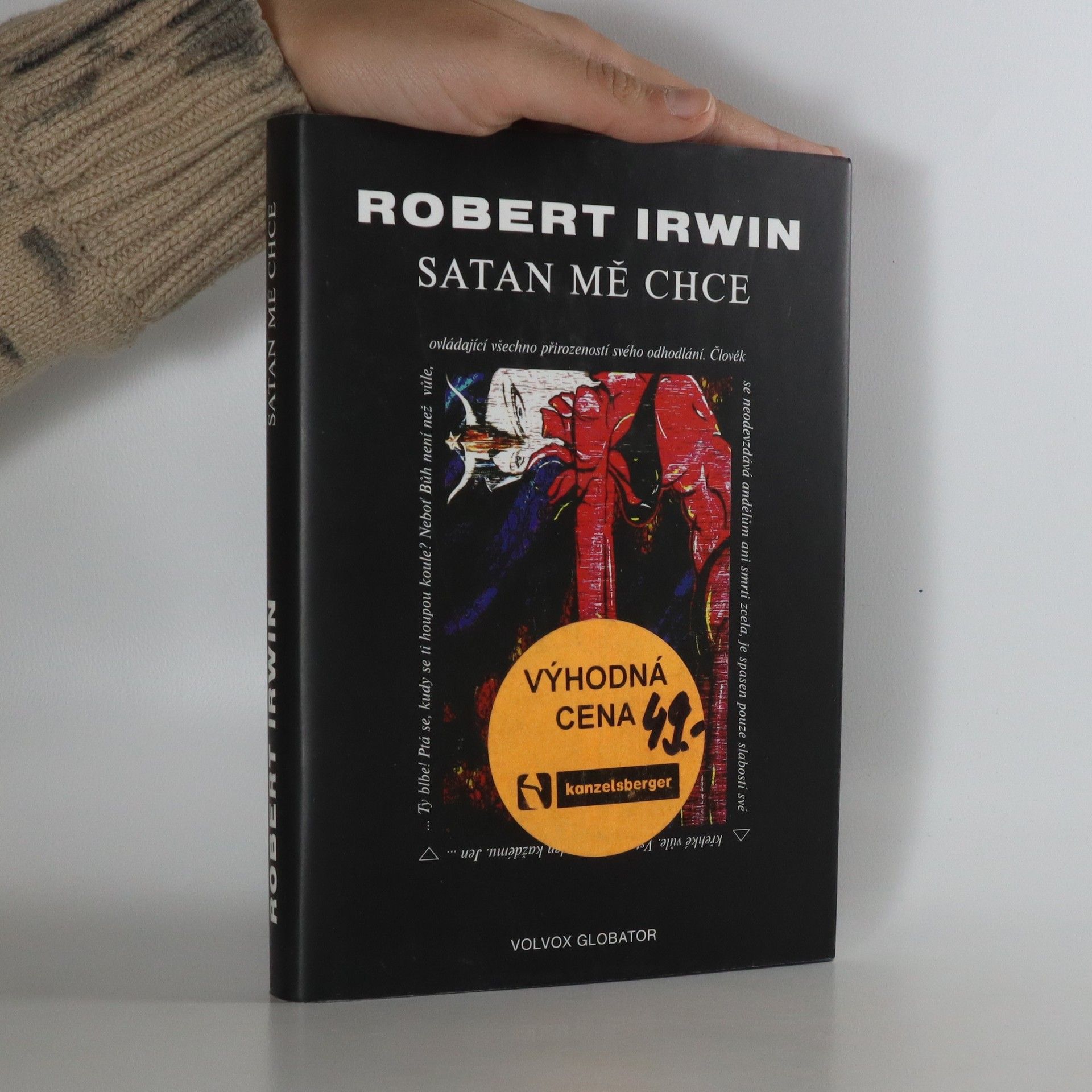 Robert Irwin Satan mě chce