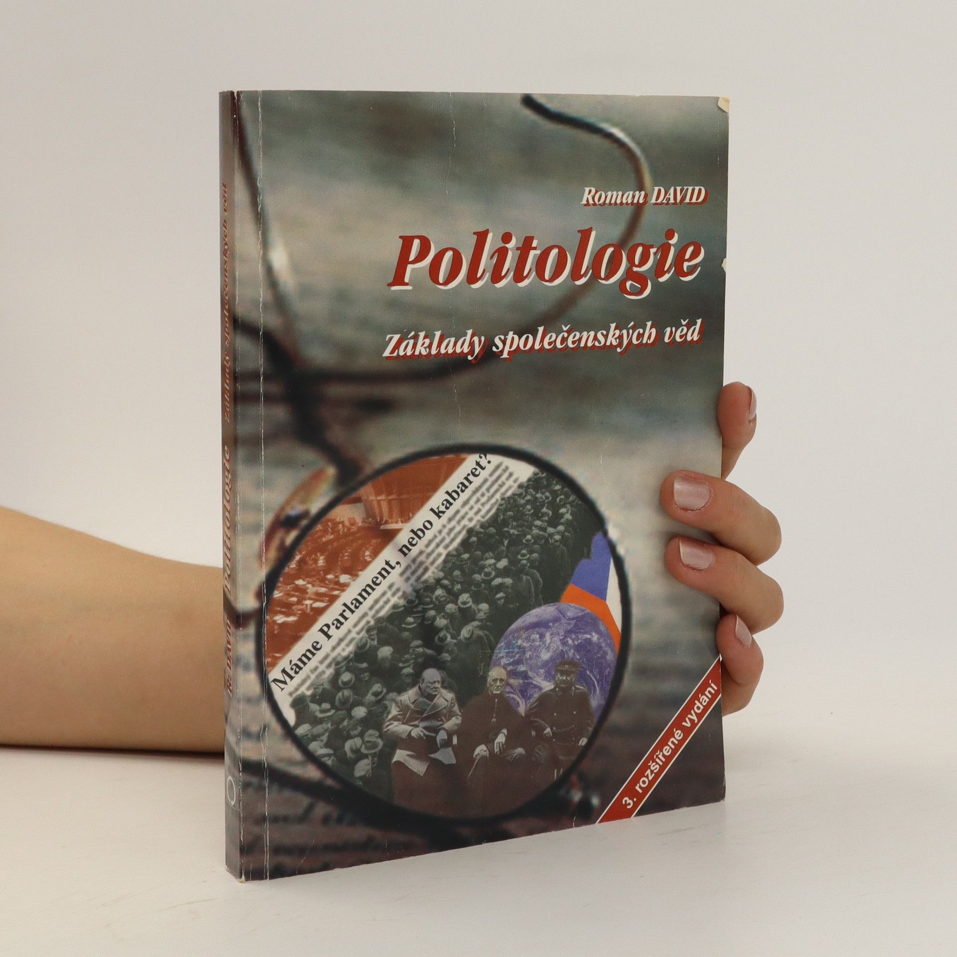 Roman David-Freihsl Politologie. Základy společenských věd