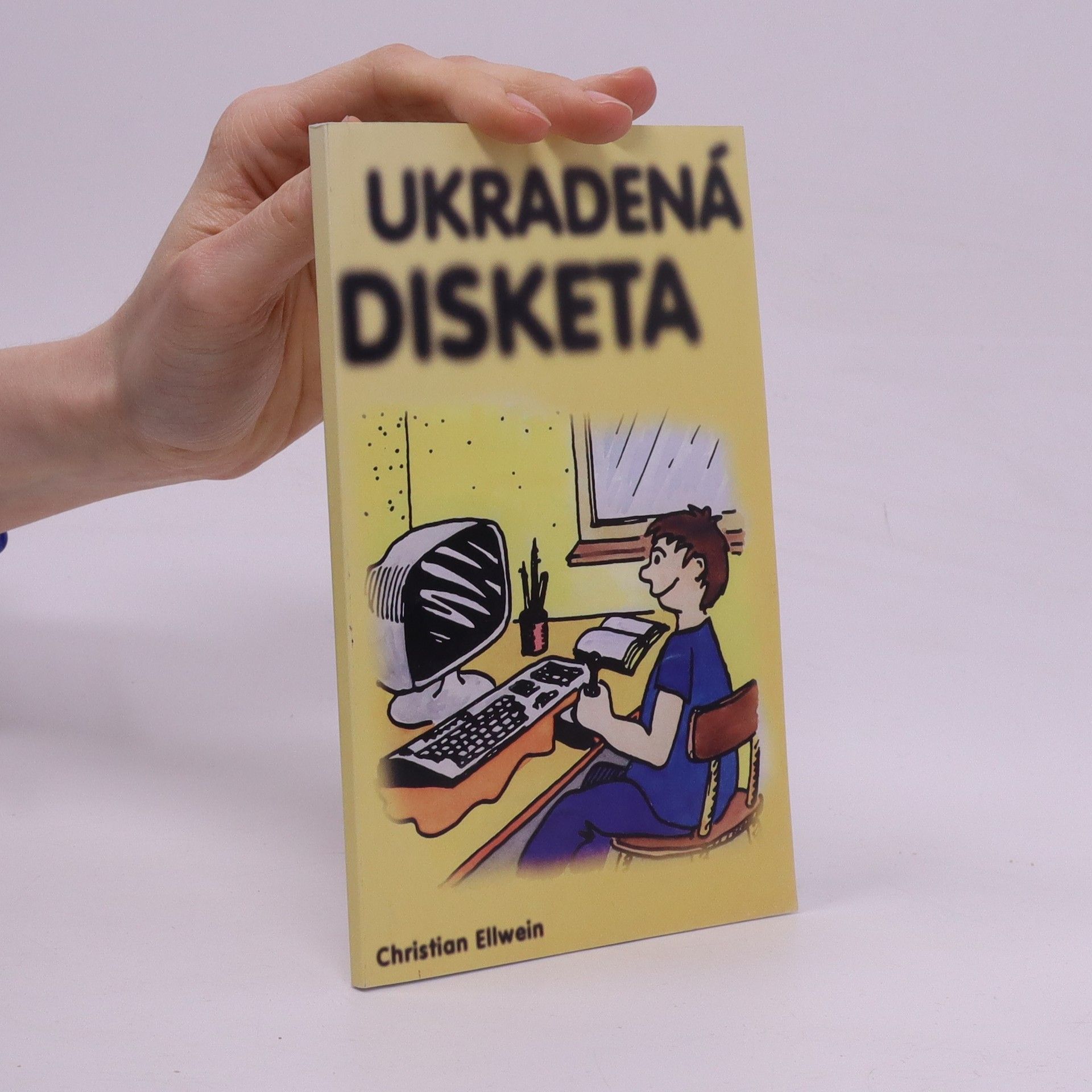 Christian Ellwein Ukradená disketa