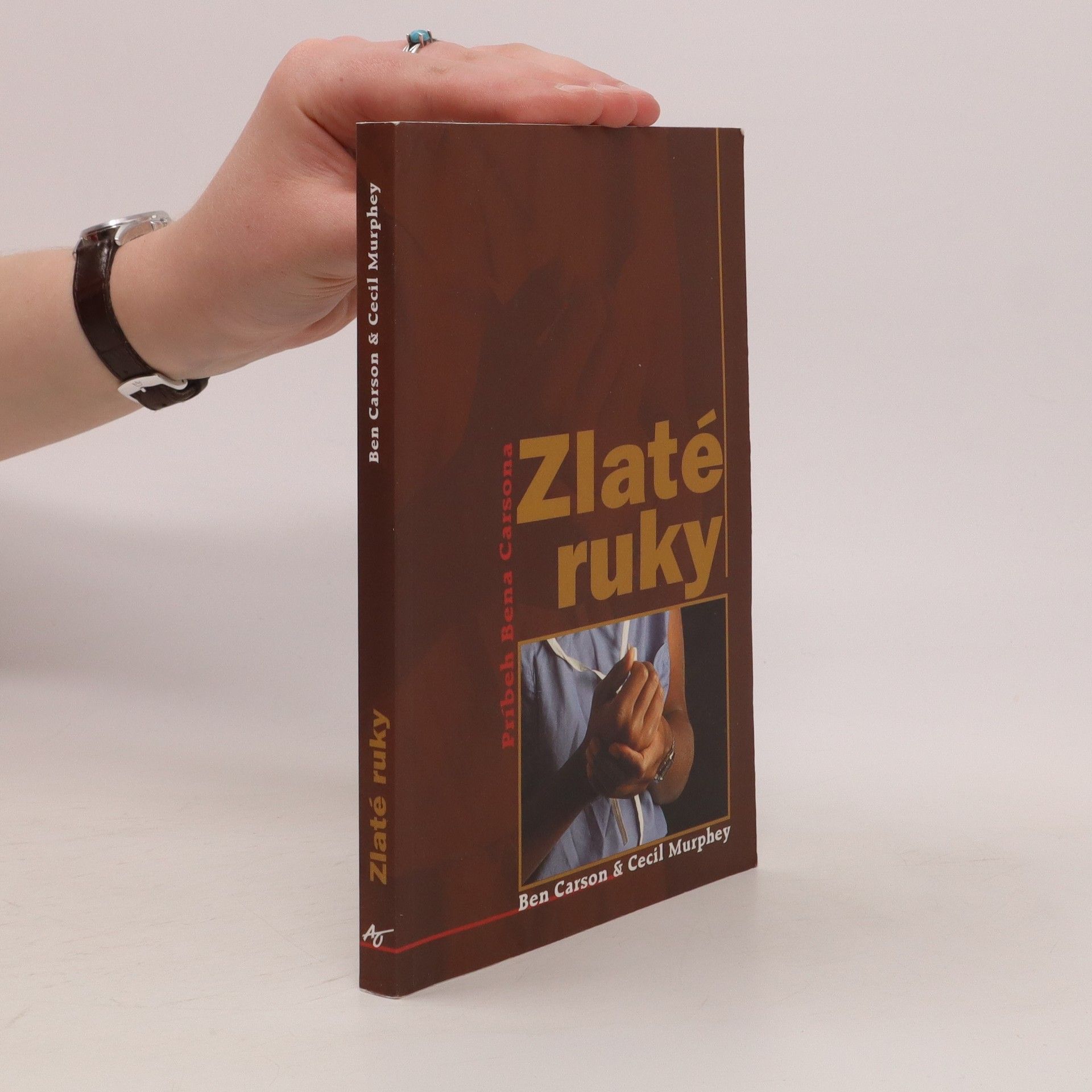 Cecil Murphey Zlaté ruky