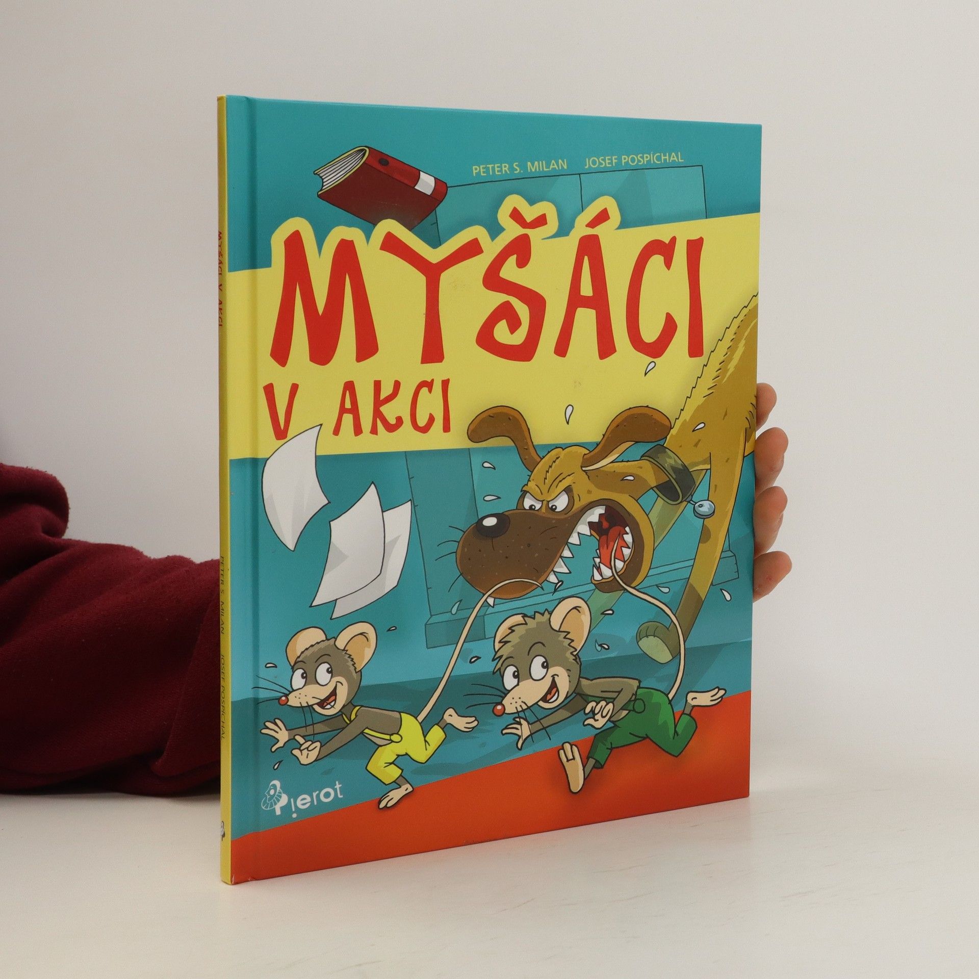 Peter S. Milan Myšáci v akci
