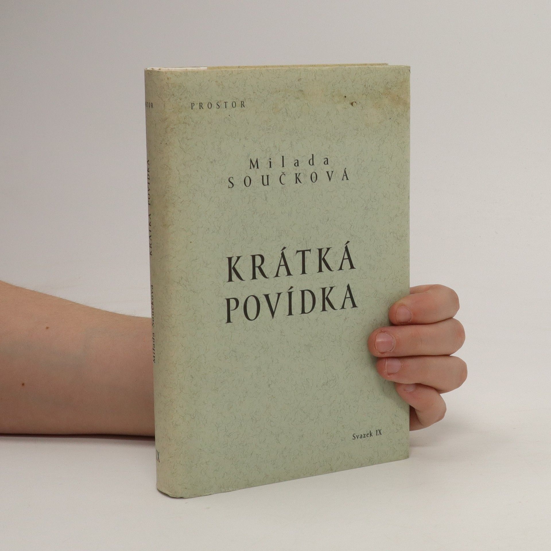 Milada Součková Krátká povídka