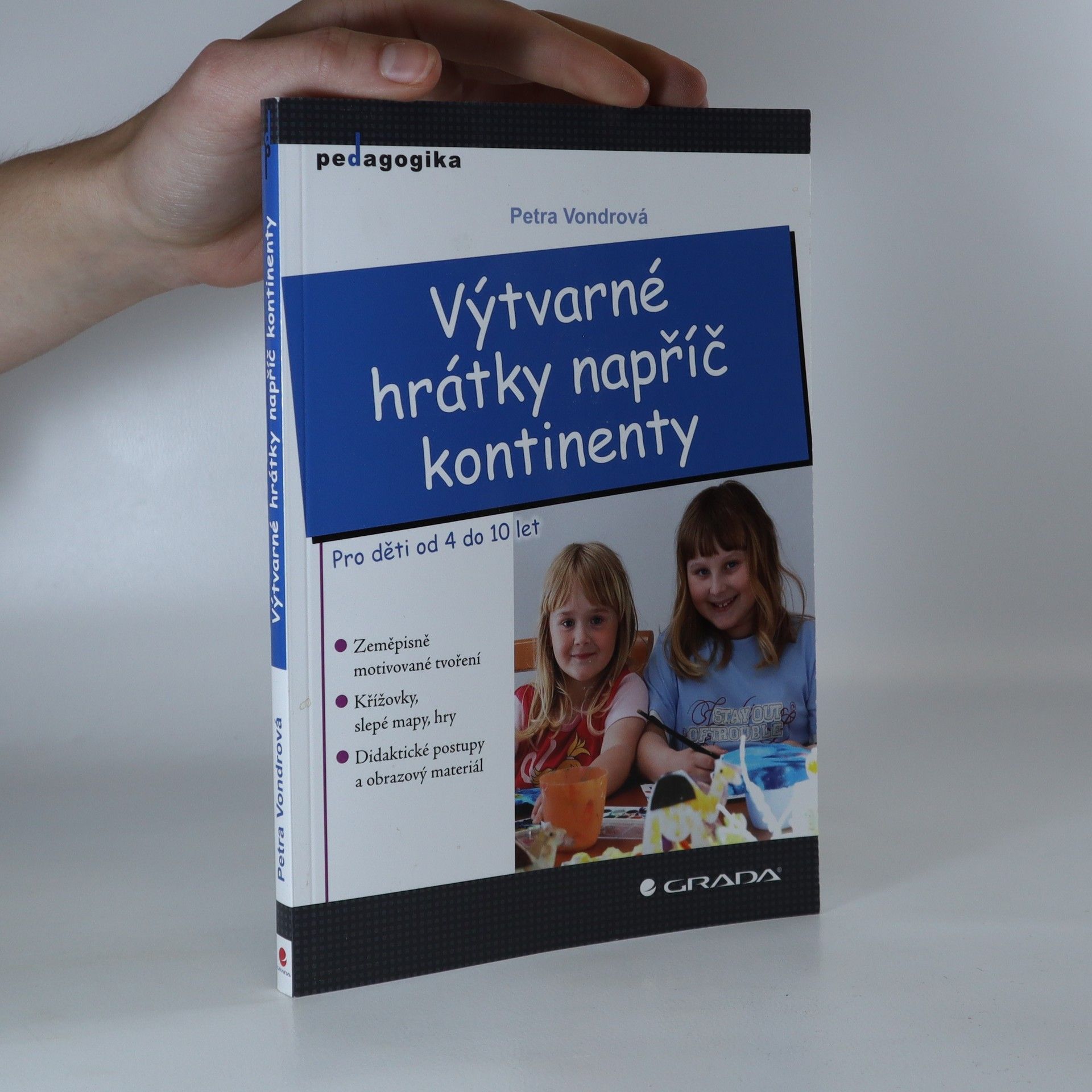 Petra Vondrová Výtvarné hrátky napříč kontinenty