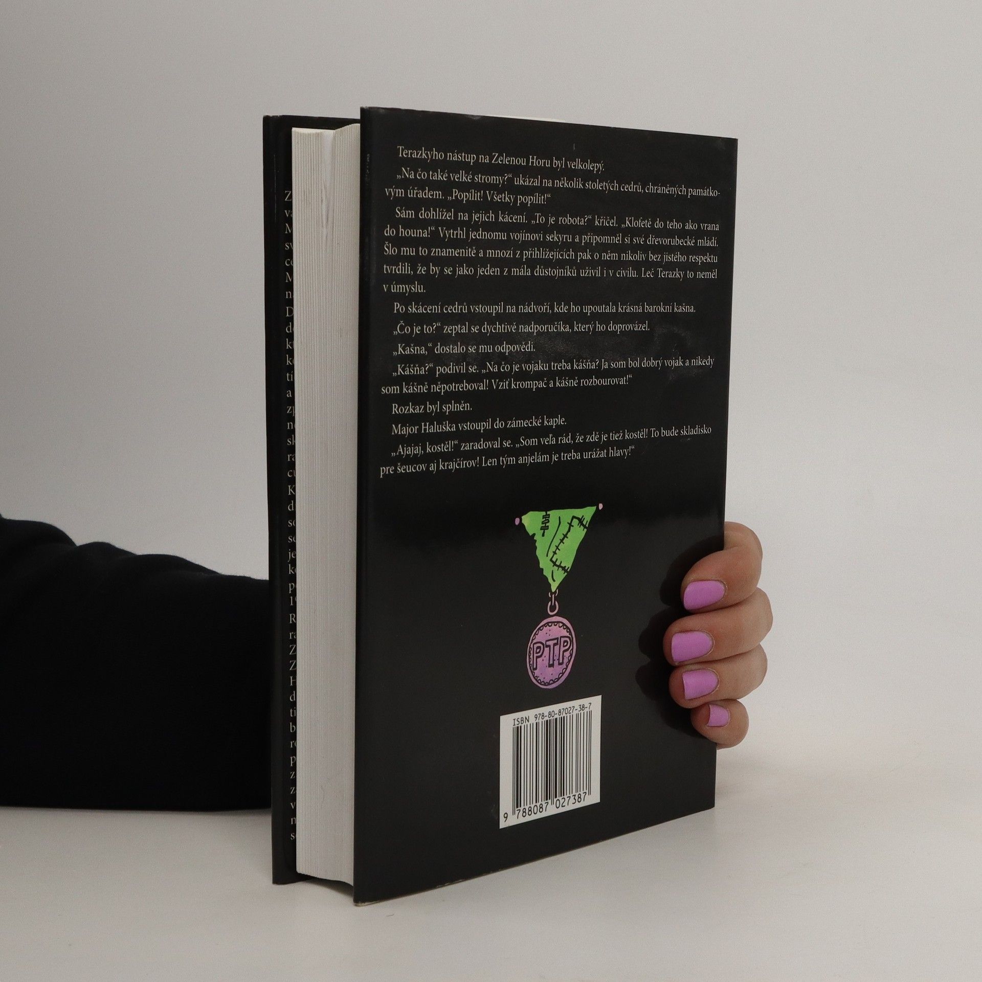 Miloslav Švandrlík Černí baroni aneb Válčili jsme za Čepičky