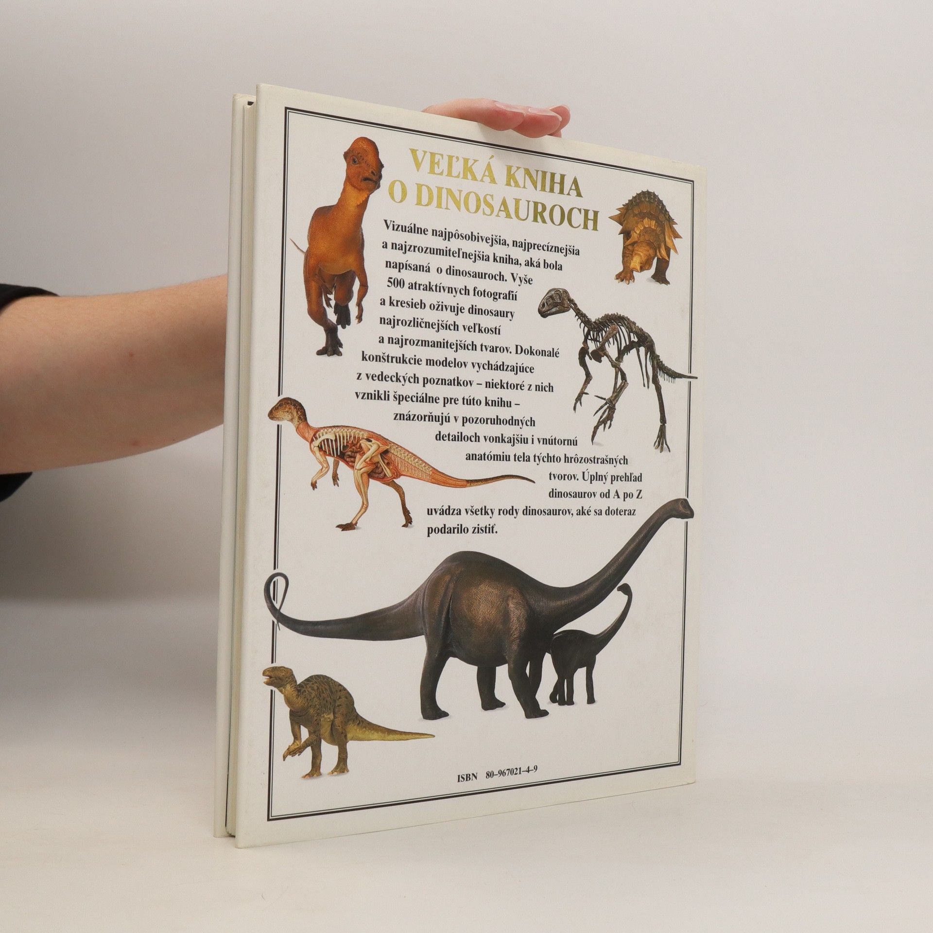 David Lambert Veľká kniha o dinosauroch
