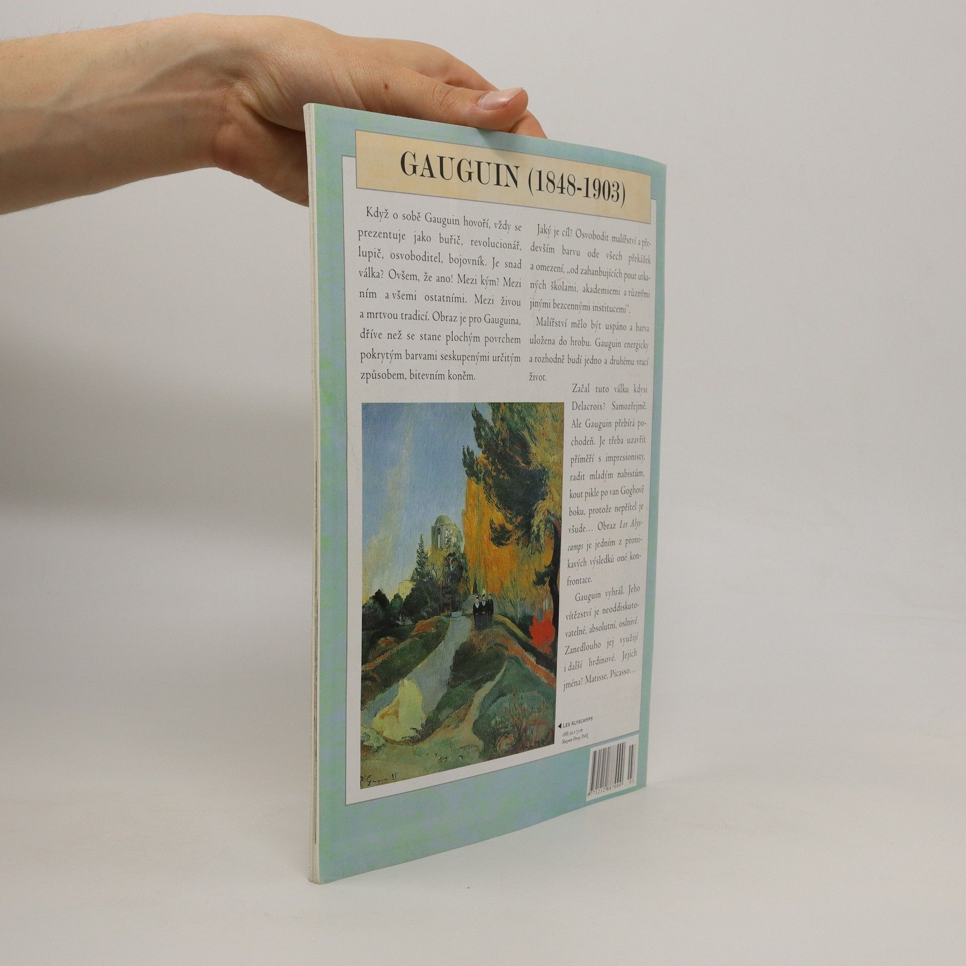 Autores varios Největší malíři: život, inspirace a dílo č.3 Paul Gauguin