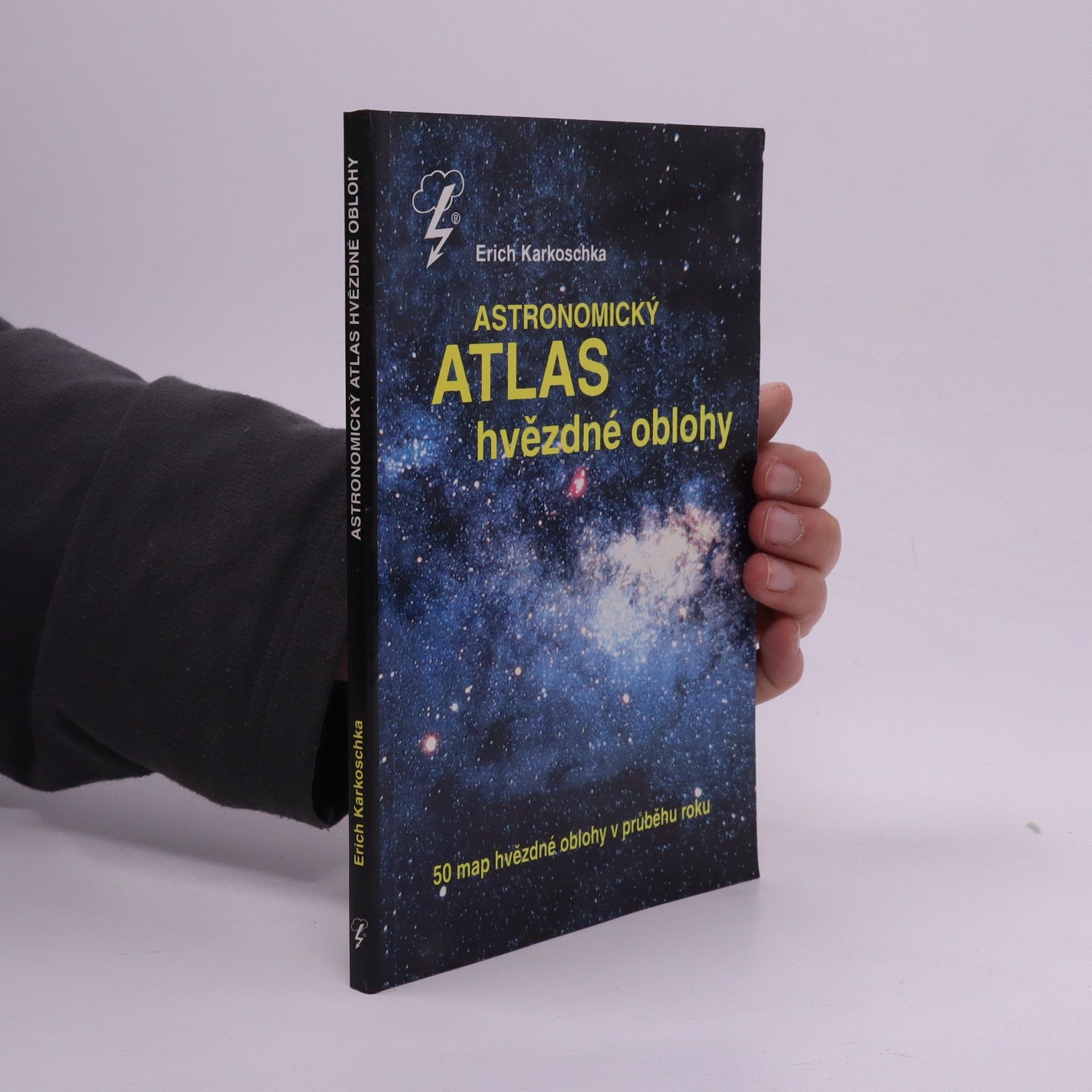 Erich Karkoschka Astronomický atlas hvězdné oblohy: Atlas hvězdné oblohy s 50 hvězdnými mapami