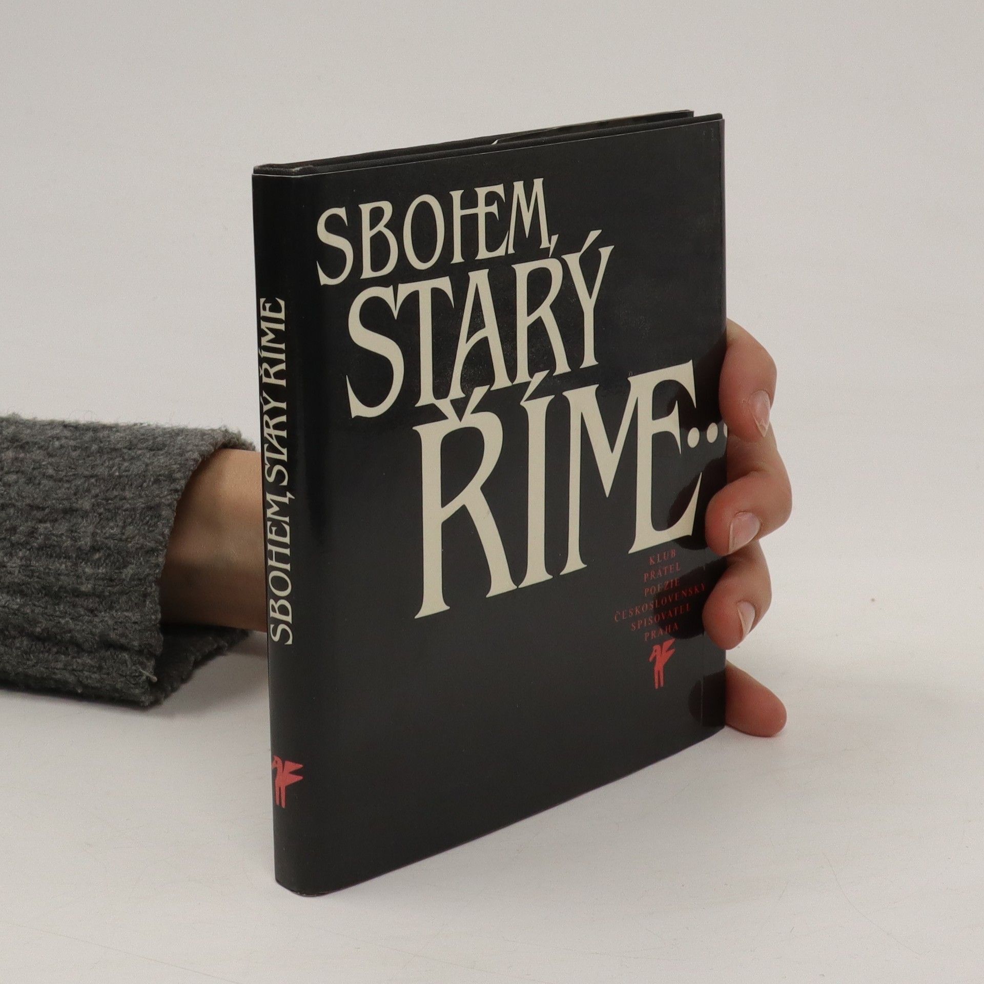 Eva Stehlíková Sbohem, starý Říme