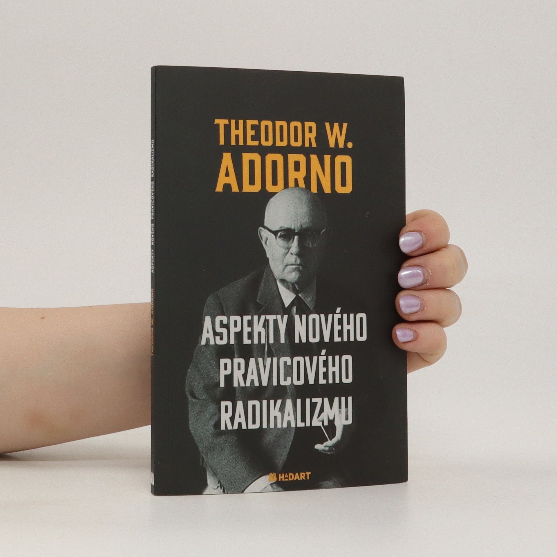 Theodor W. Adorno Aspekty nového pravicového radikalizmu